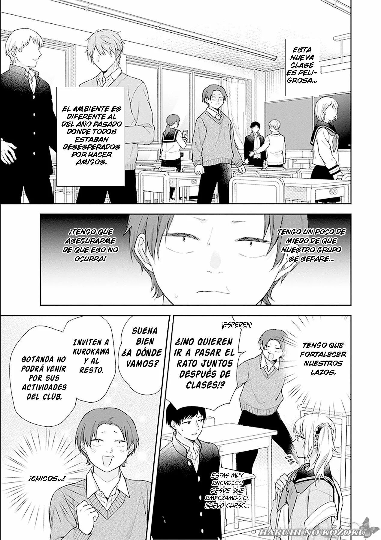 Busu ni Hanataba wo. Capítulo 49 - Page 14