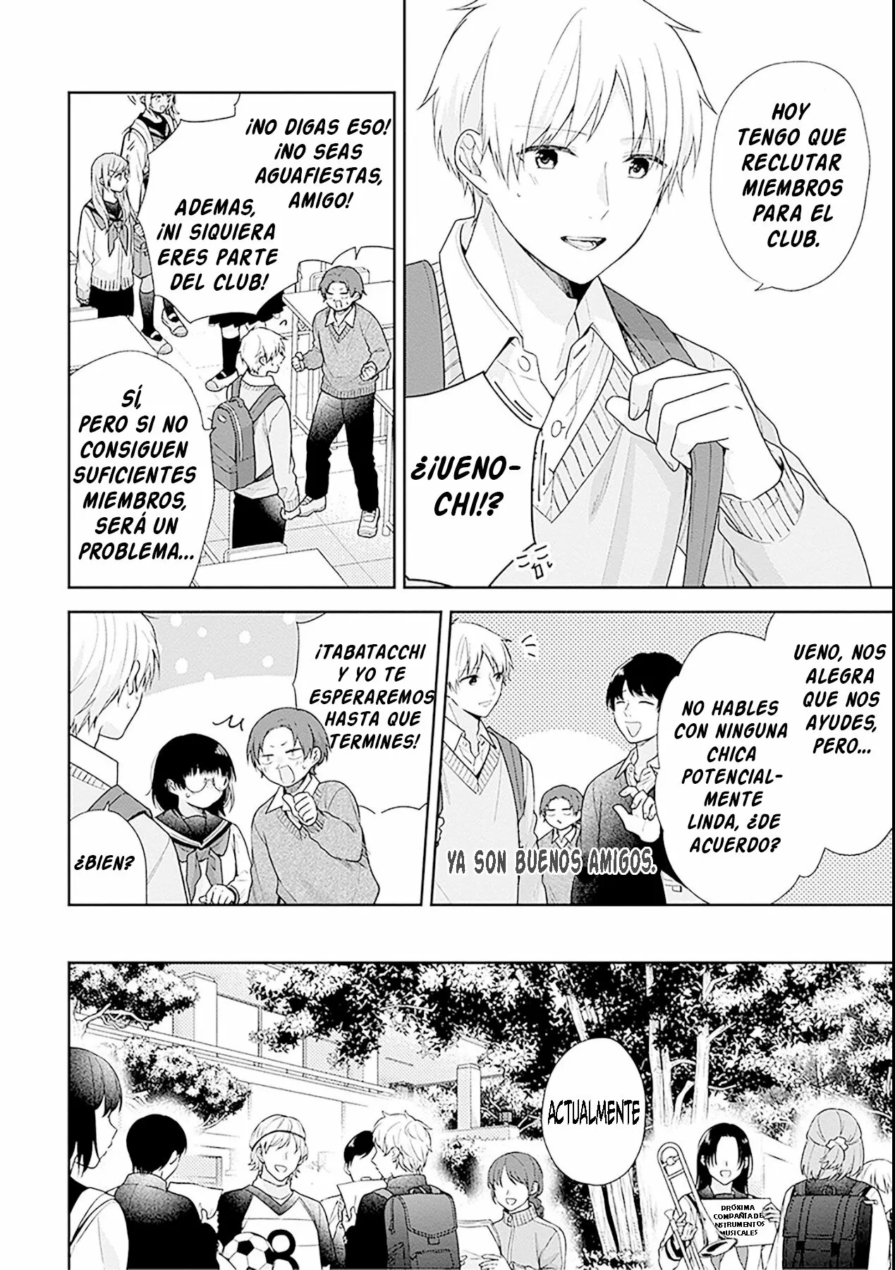 Busu ni Hanataba wo. Capítulo 49 - Page 15