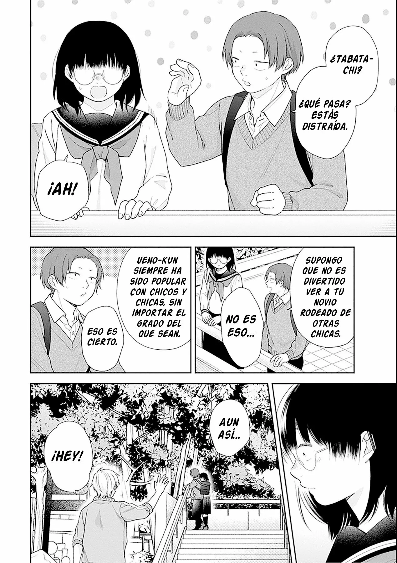 Busu ni Hanataba wo. Capítulo 49 - Page 17