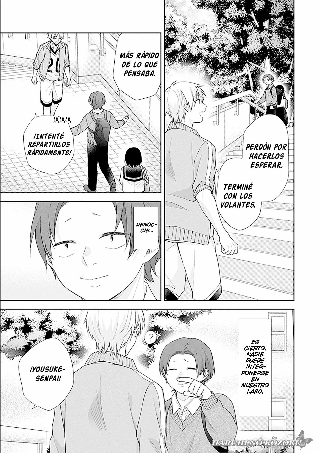 Busu ni Hanataba wo. Capítulo 49 - Page 18