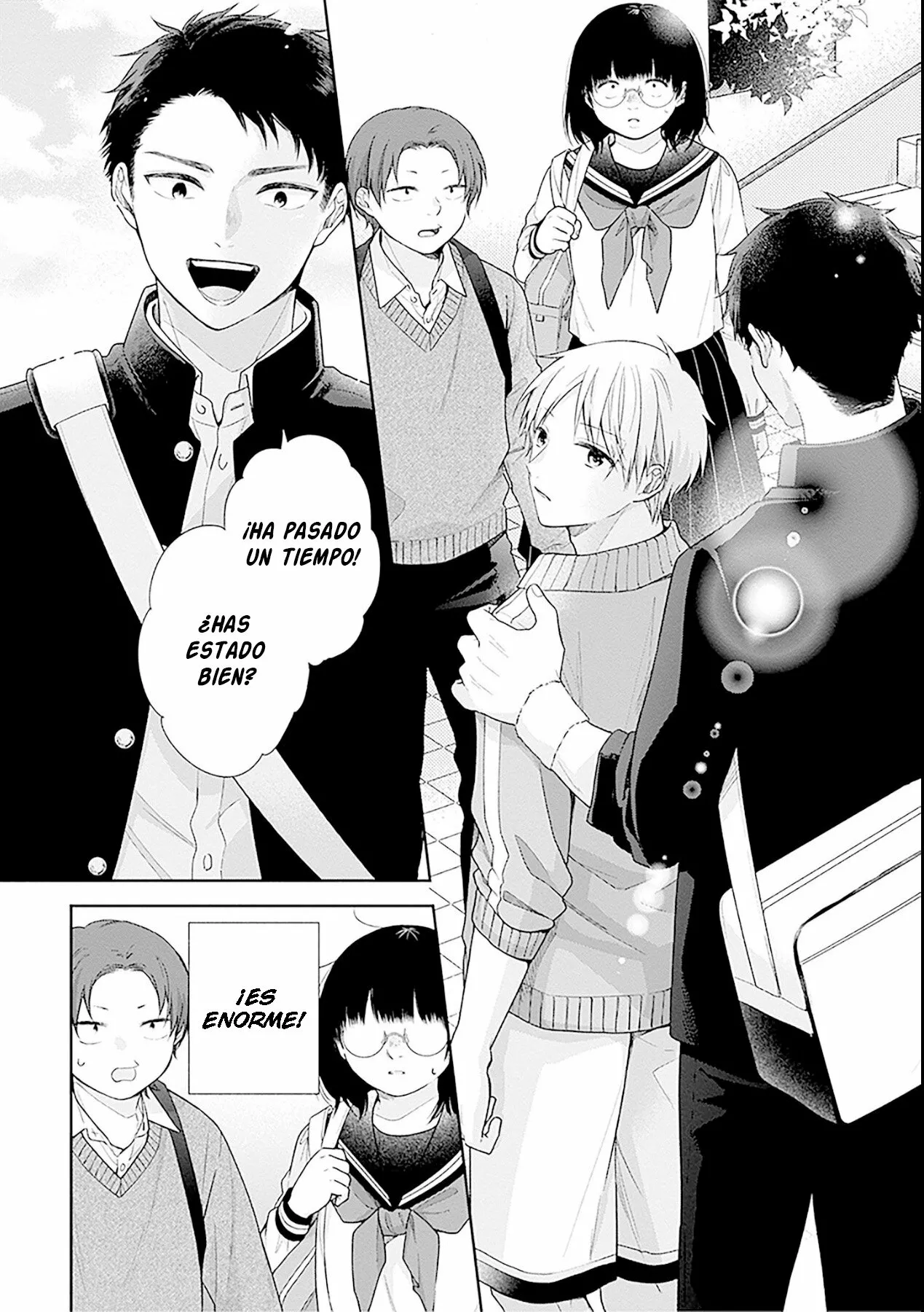 Busu ni Hanataba wo. Capítulo 49 - Page 19