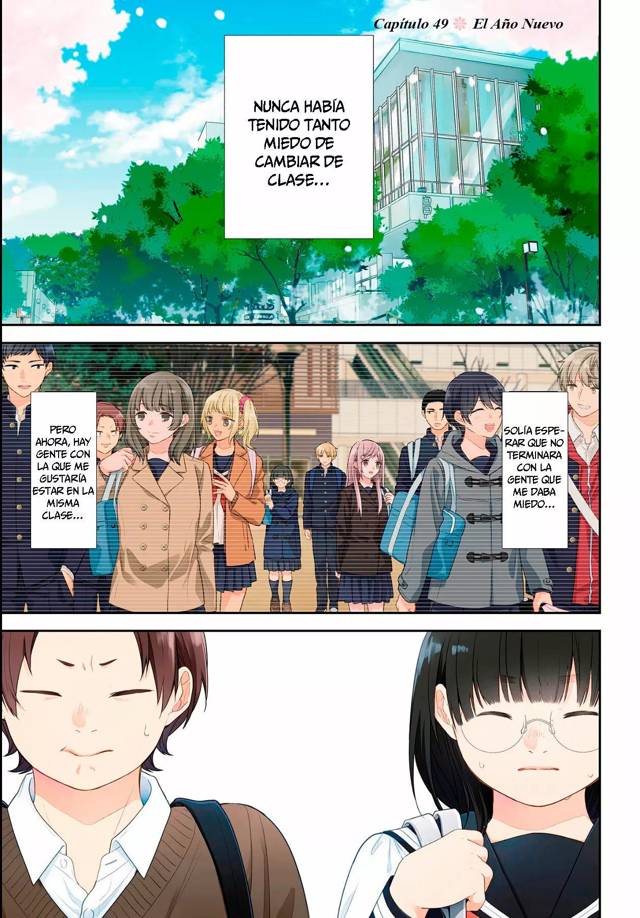 Busu ni Hanataba wo. Capítulo 49 - Page 2