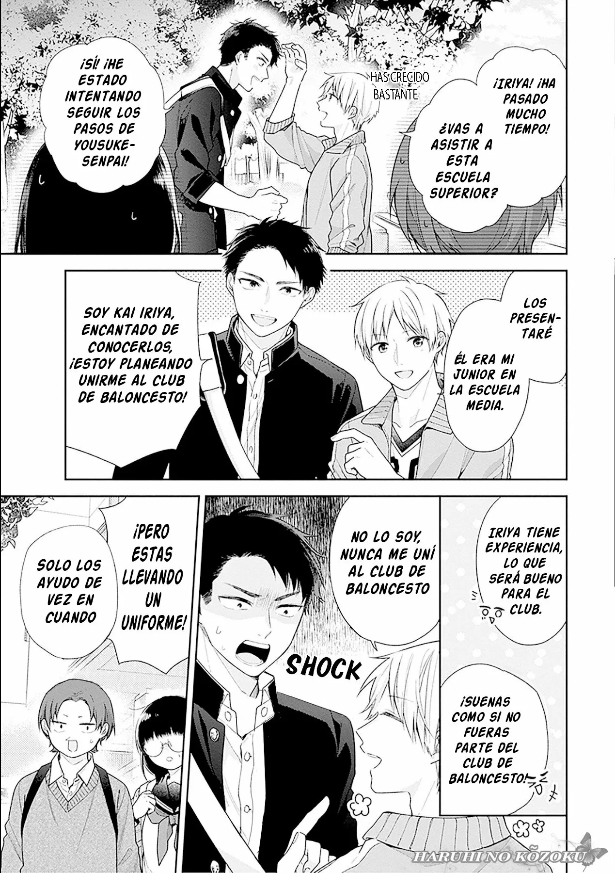 Busu ni Hanataba wo. Capítulo 49 - Page 20