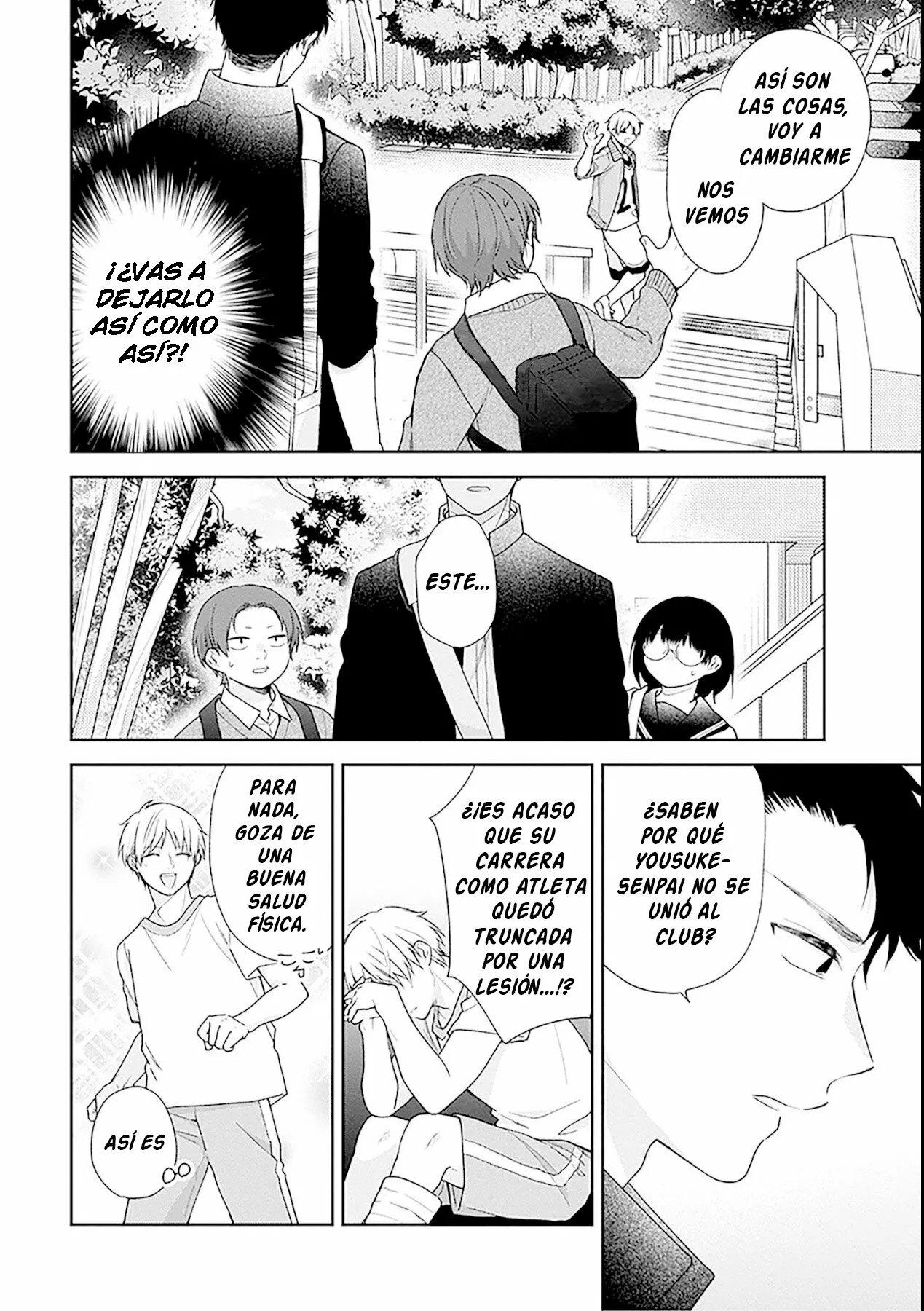 Busu ni Hanataba wo. Capítulo 49 - Page 21