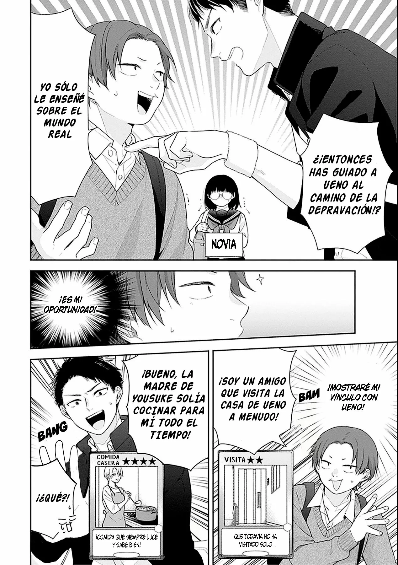 Busu ni Hanataba wo. Capítulo 49 - Page 23