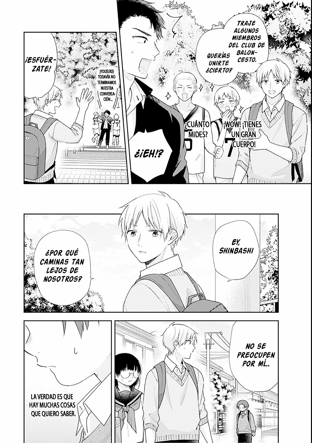 Busu ni Hanataba wo. Capítulo 49 - Page 25