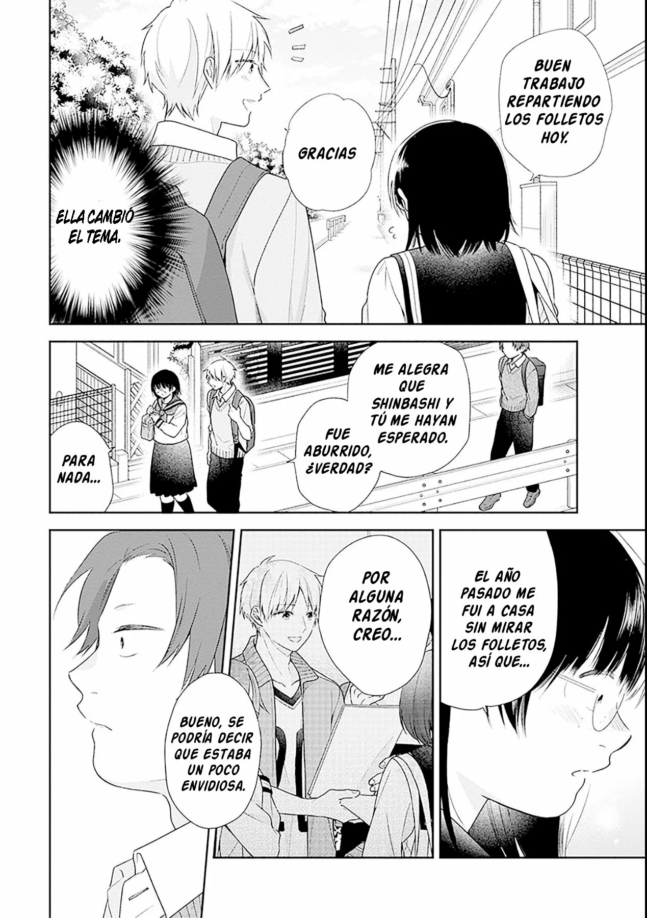 Busu ni Hanataba wo. Capítulo 49 - Page 27