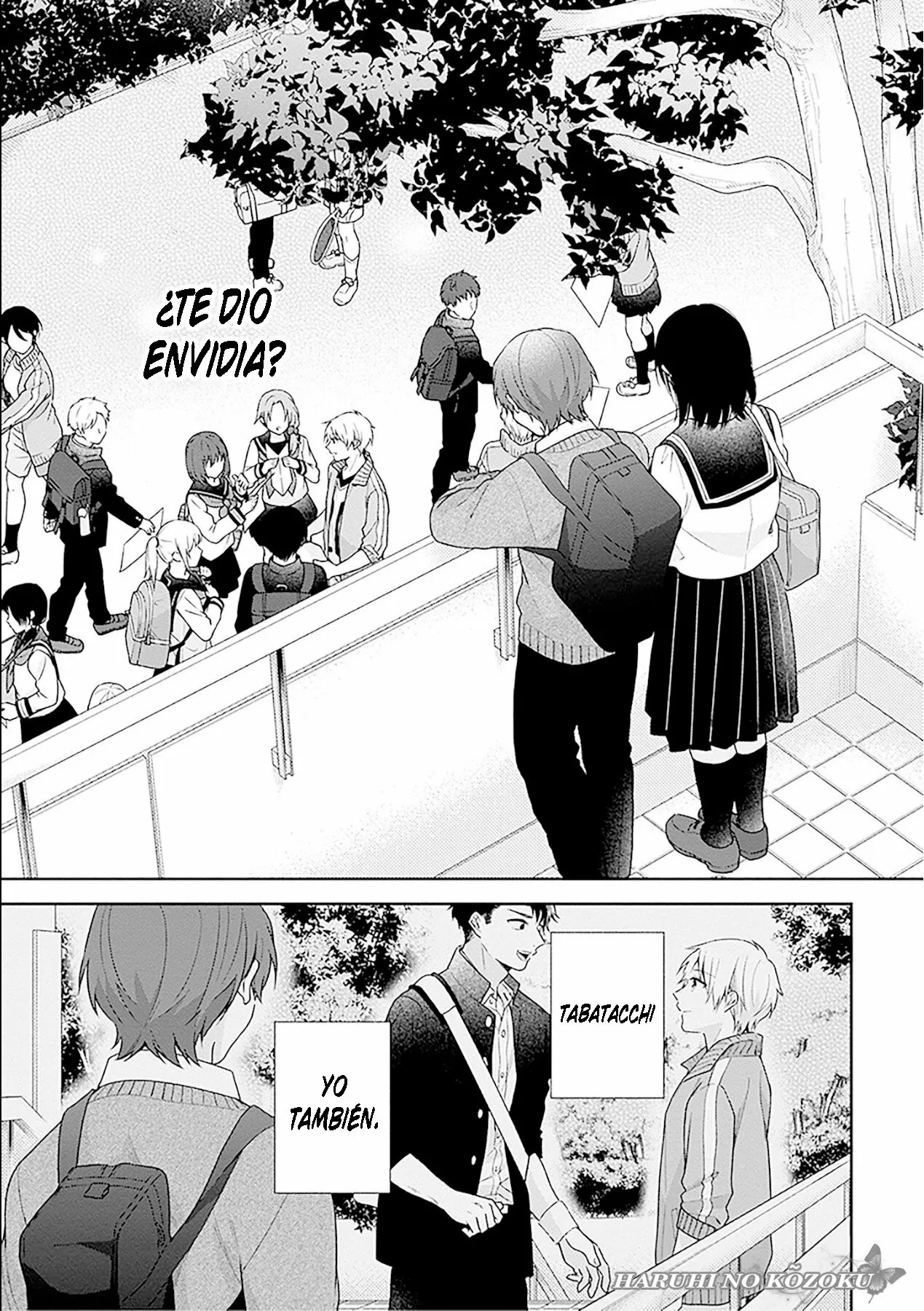 Busu ni Hanataba wo. Capítulo 49 - Page 28