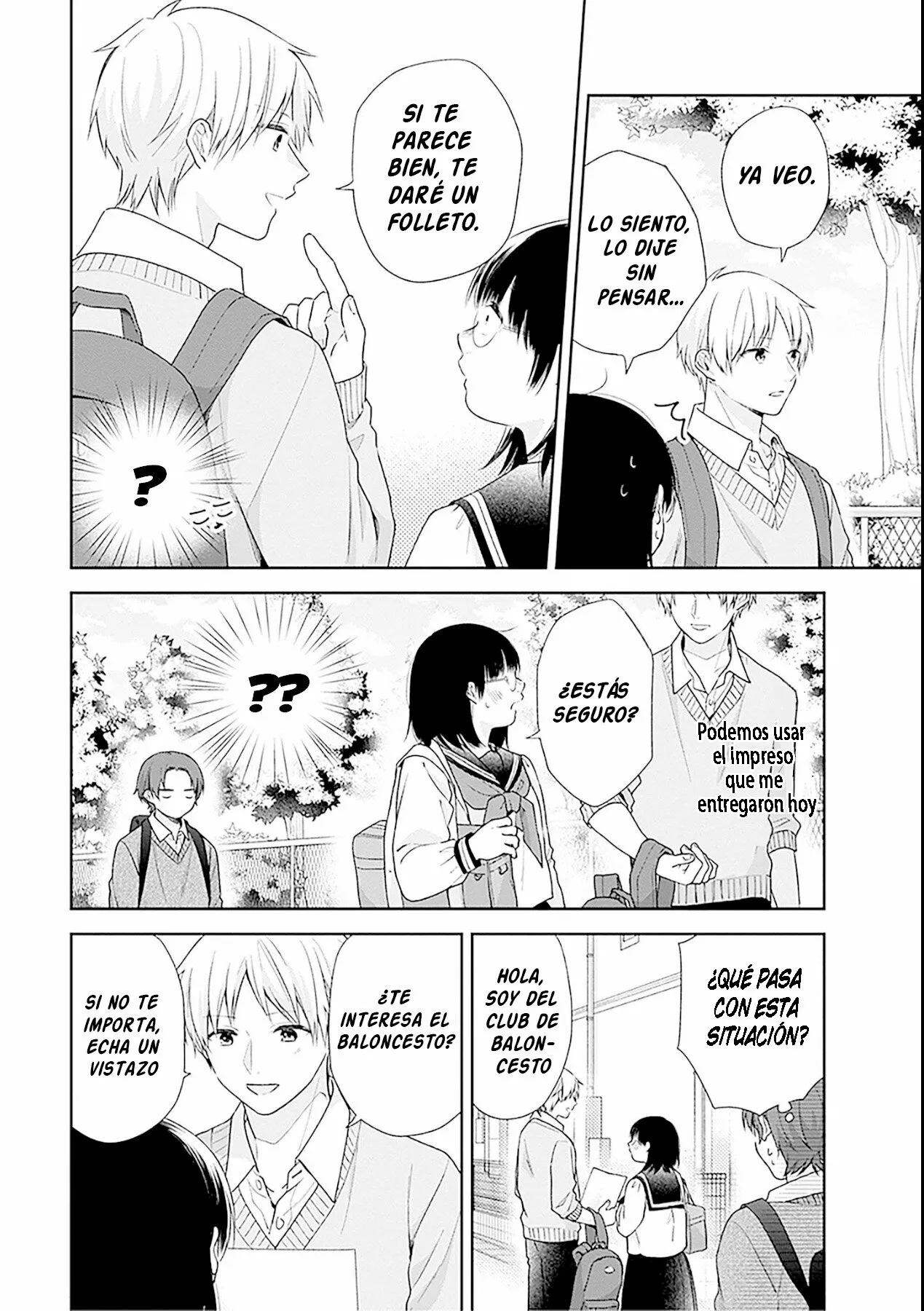 Busu ni Hanataba wo. Capítulo 49 - Page 29