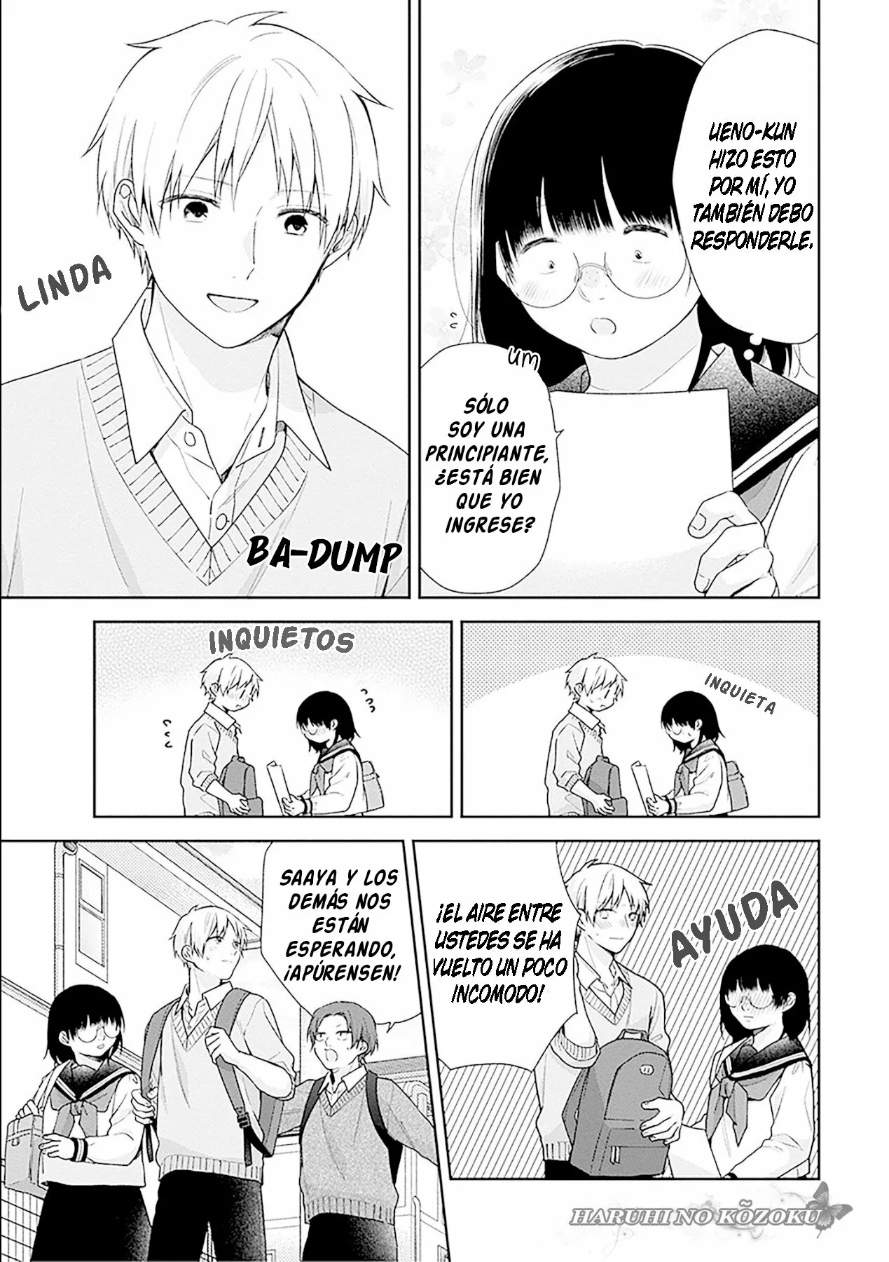 Busu ni Hanataba wo. Capítulo 49 - Page 30
