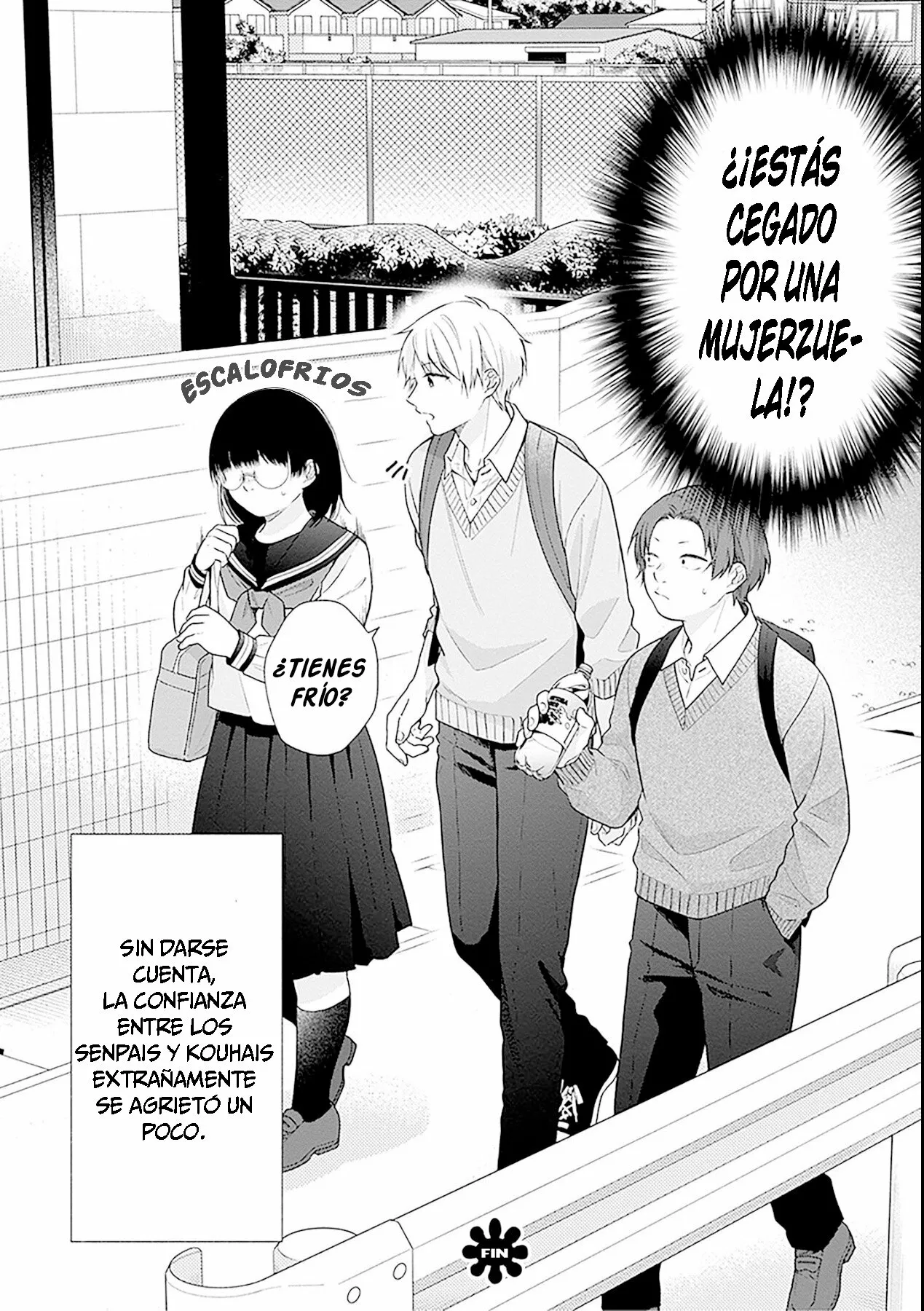 Busu ni Hanataba wo. Capítulo 49 - Page 33