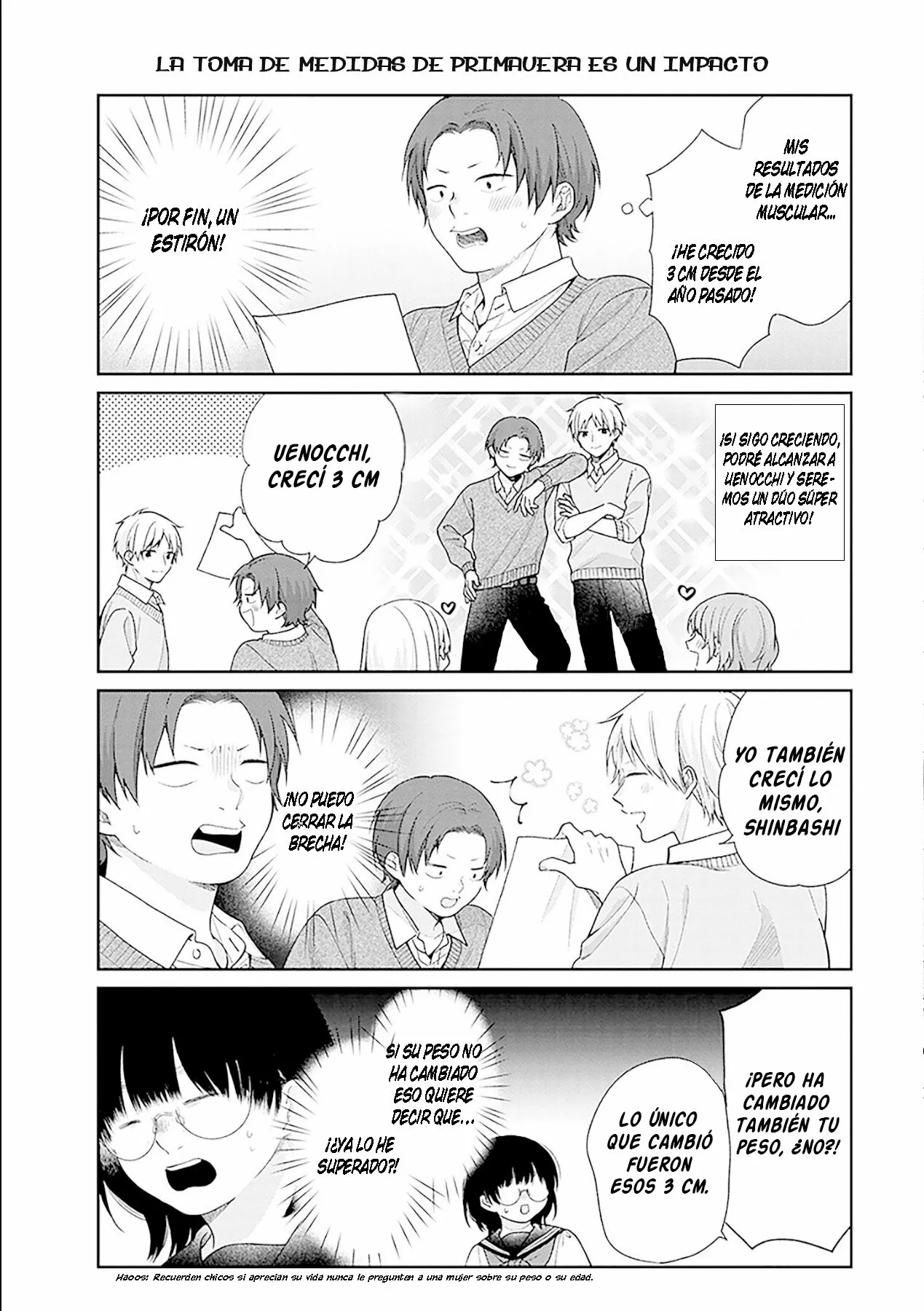 Busu ni Hanataba wo. Capítulo 49 - Page 34