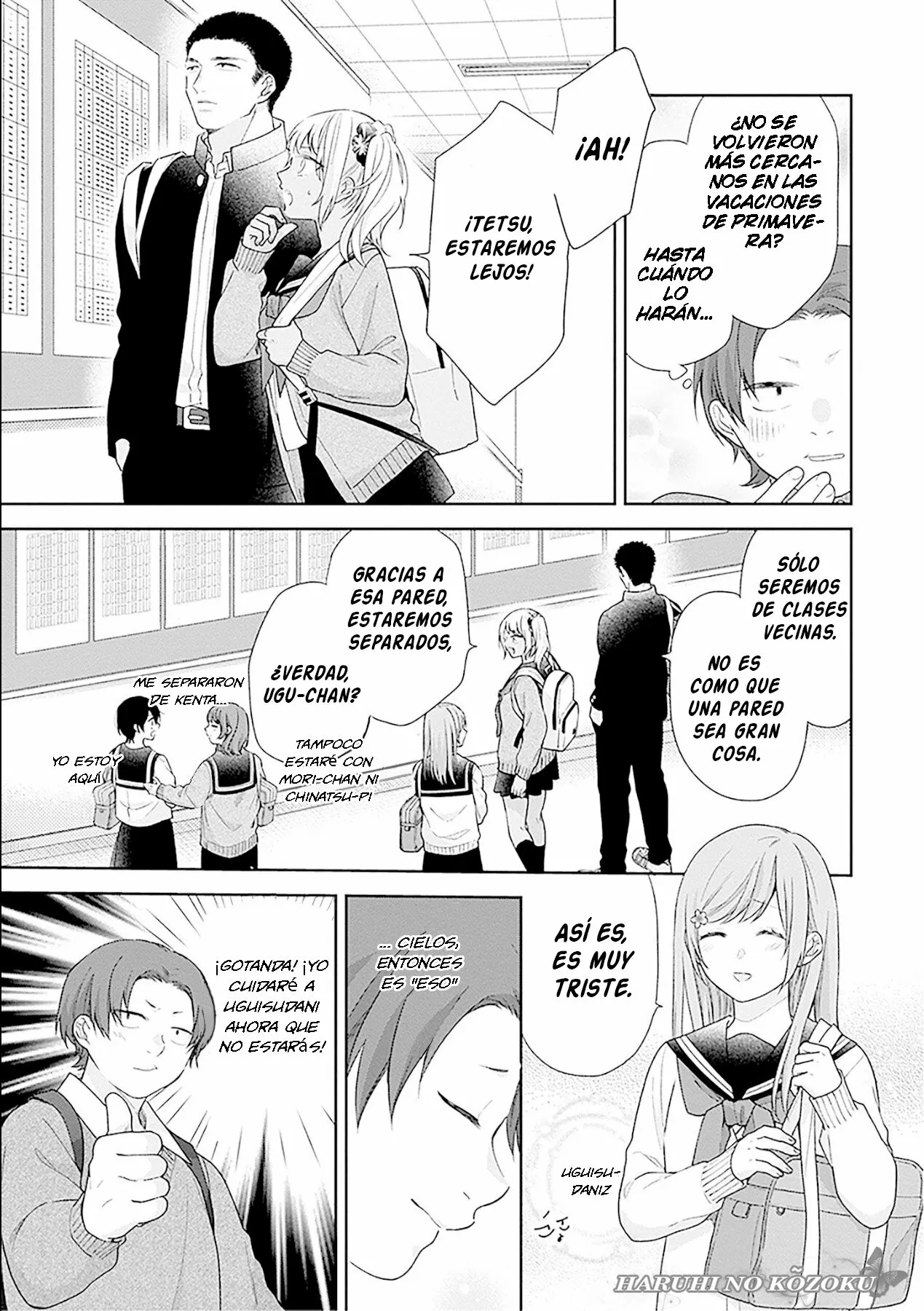 Busu ni Hanataba wo. Capítulo 49 - Page 6