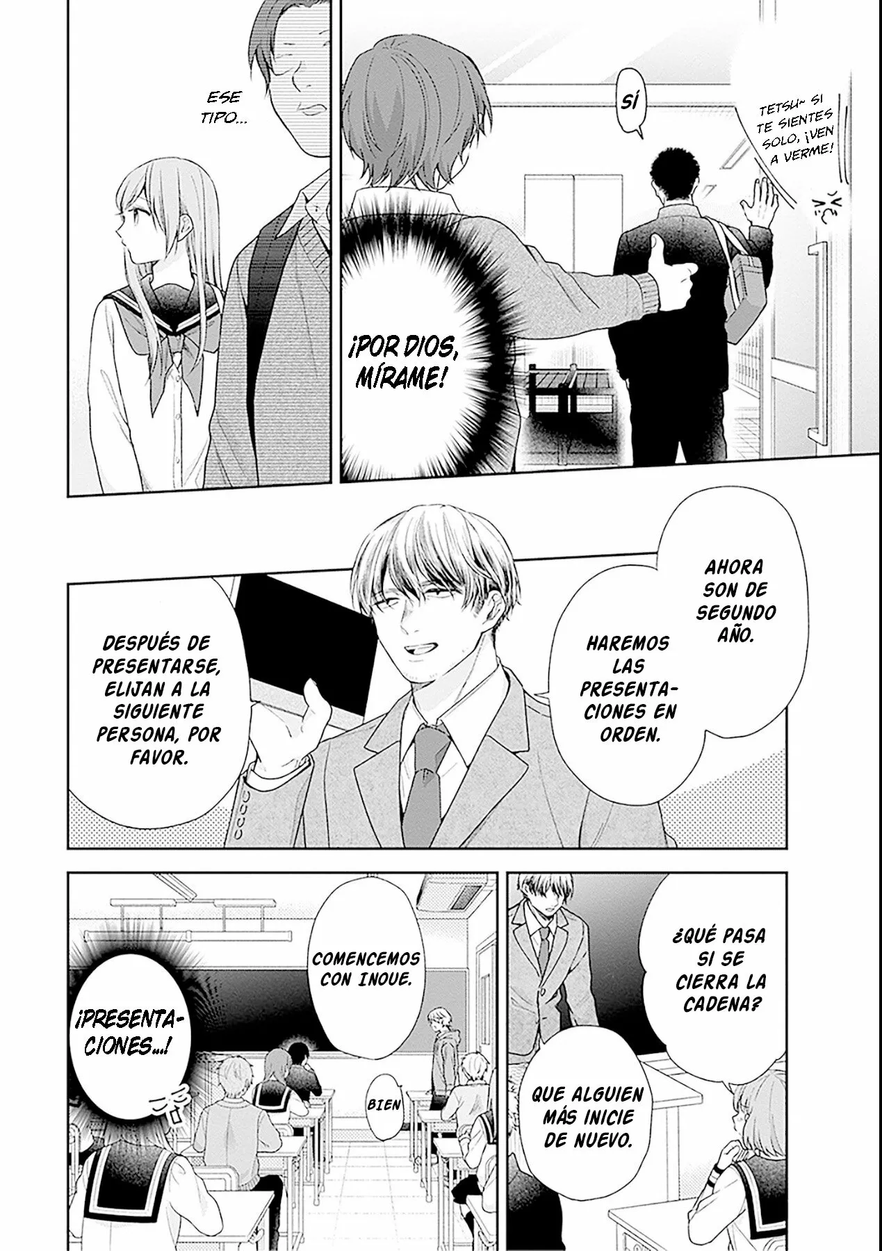 Busu ni Hanataba wo. Capítulo 49 - Page 7
