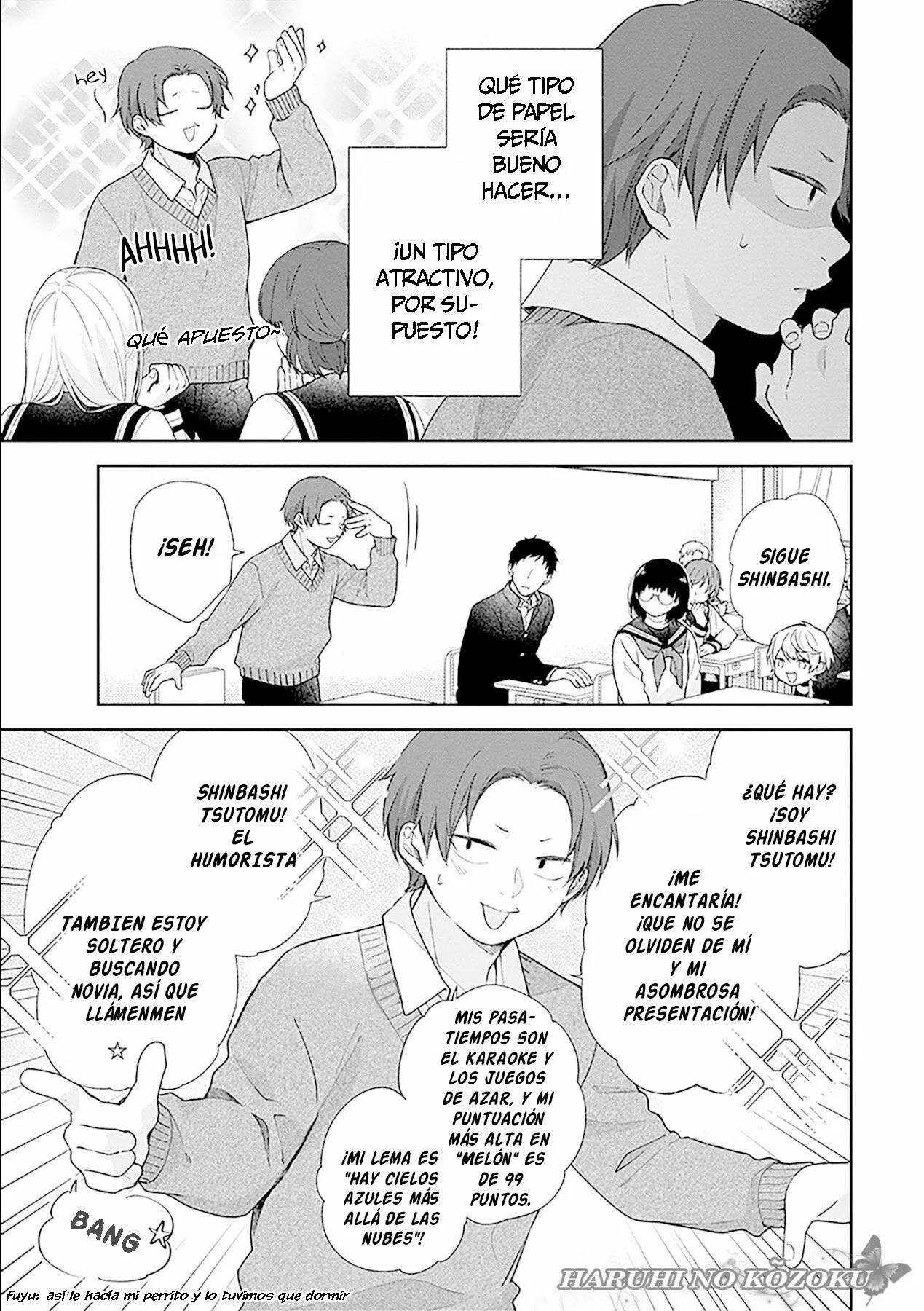Busu ni Hanataba wo. Capítulo 49 - Page 8
