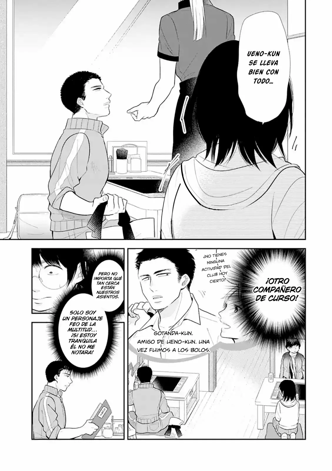 Busu ni Hanataba wo. Capítulo 5 - Page 10