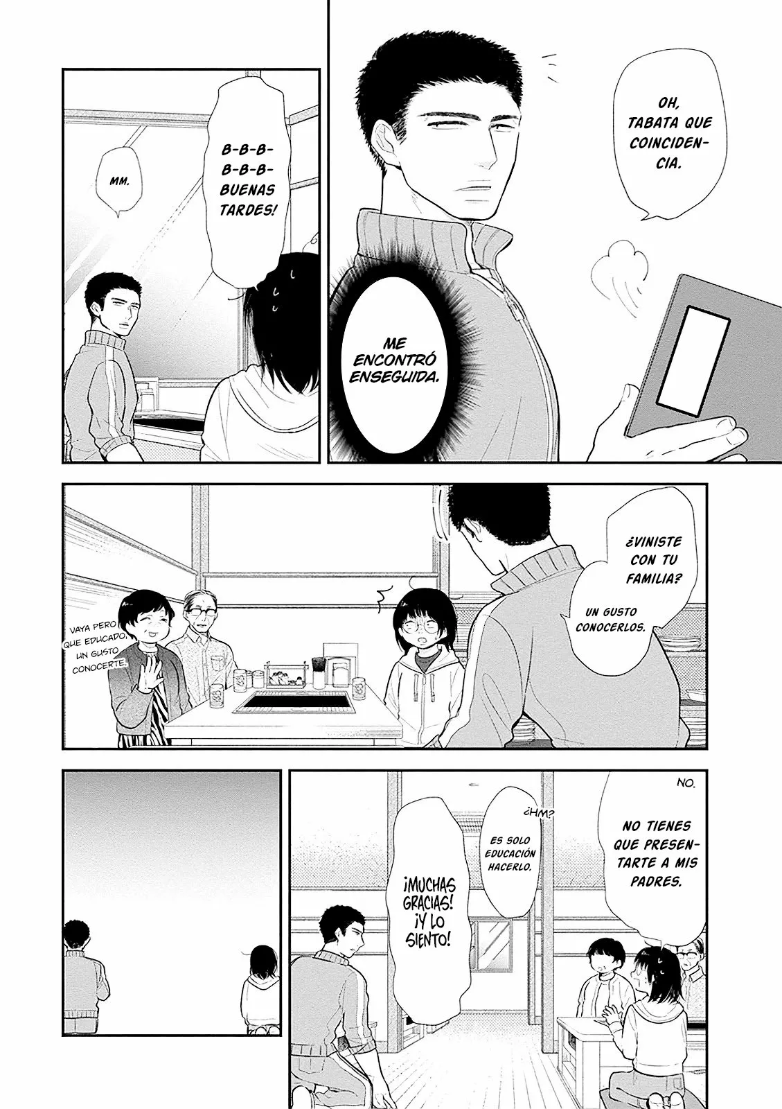 Busu ni Hanataba wo. Capítulo 5 - Page 11