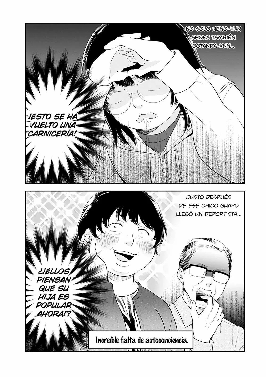 Busu ni Hanataba wo. Capítulo 5 - Page 12