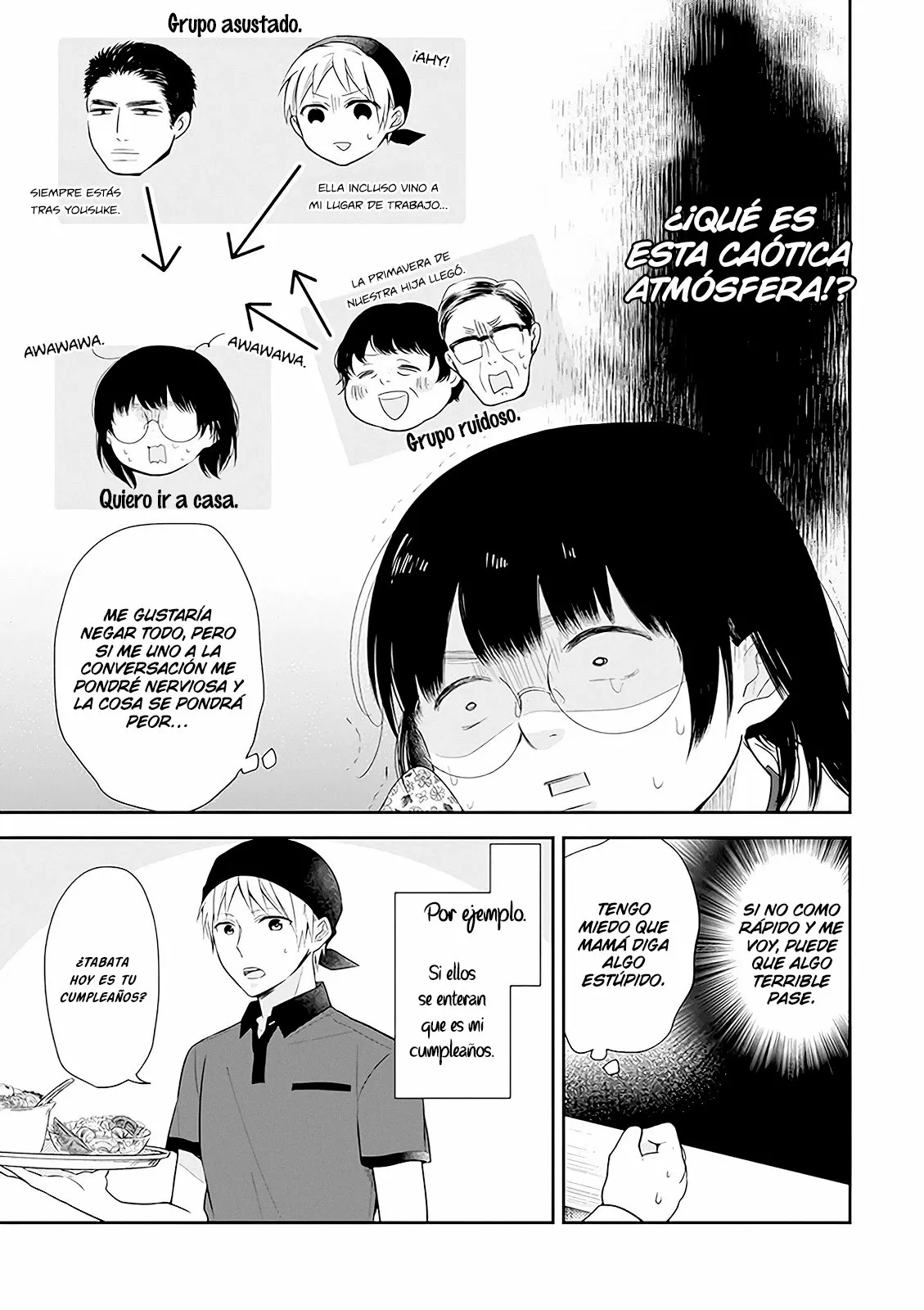 Busu ni Hanataba wo. Capítulo 5 - Page 14
