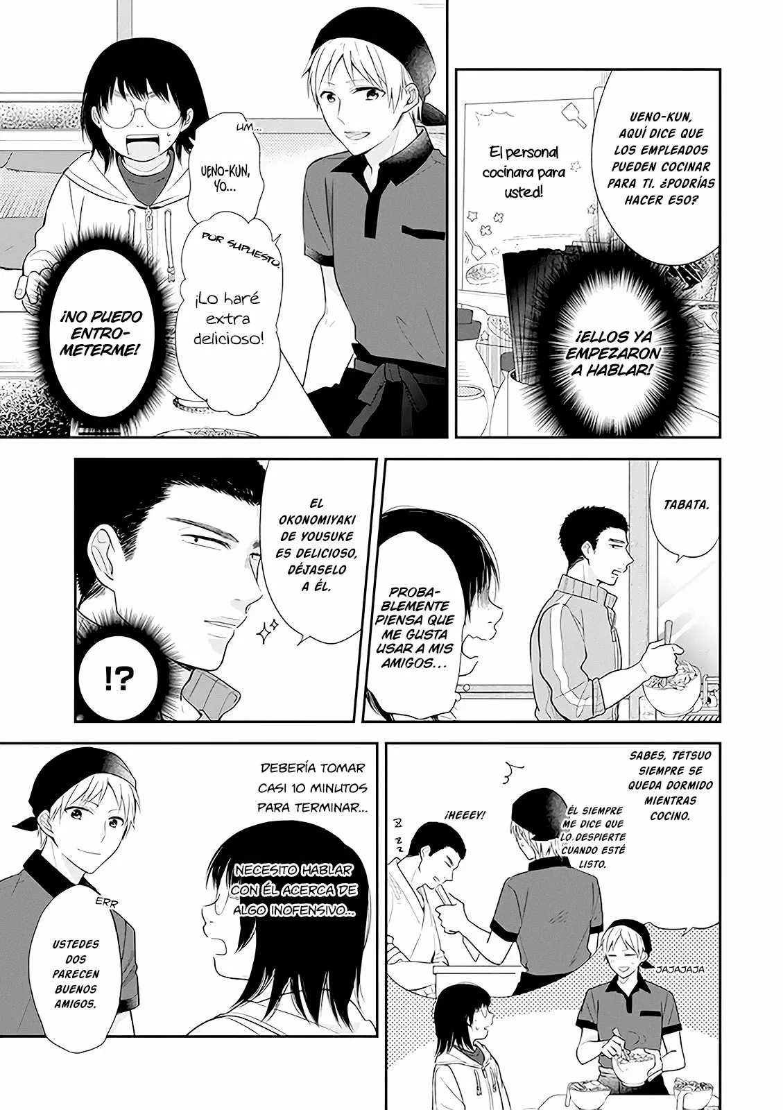 Busu ni Hanataba wo. Capítulo 5 - Page 16