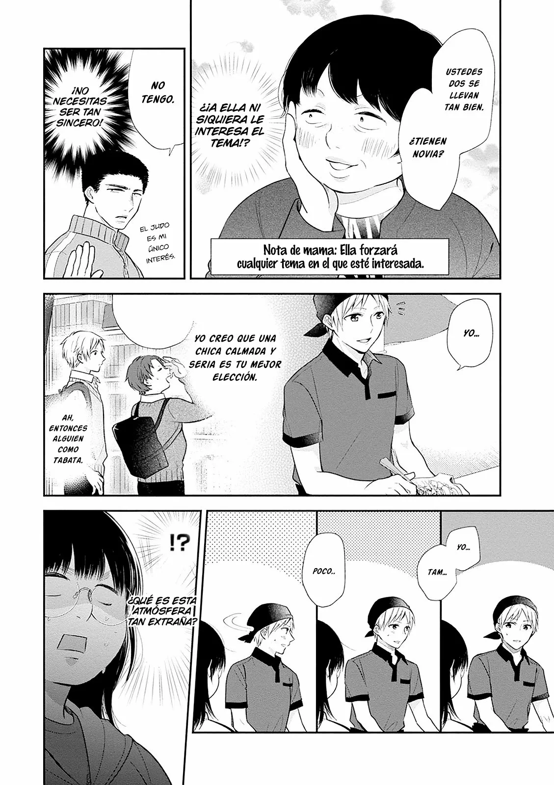 Busu ni Hanataba wo. Capítulo 5 - Page 17