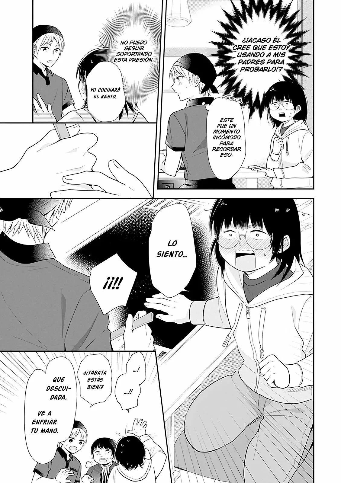 Busu ni Hanataba wo. Capítulo 5 - Page 18