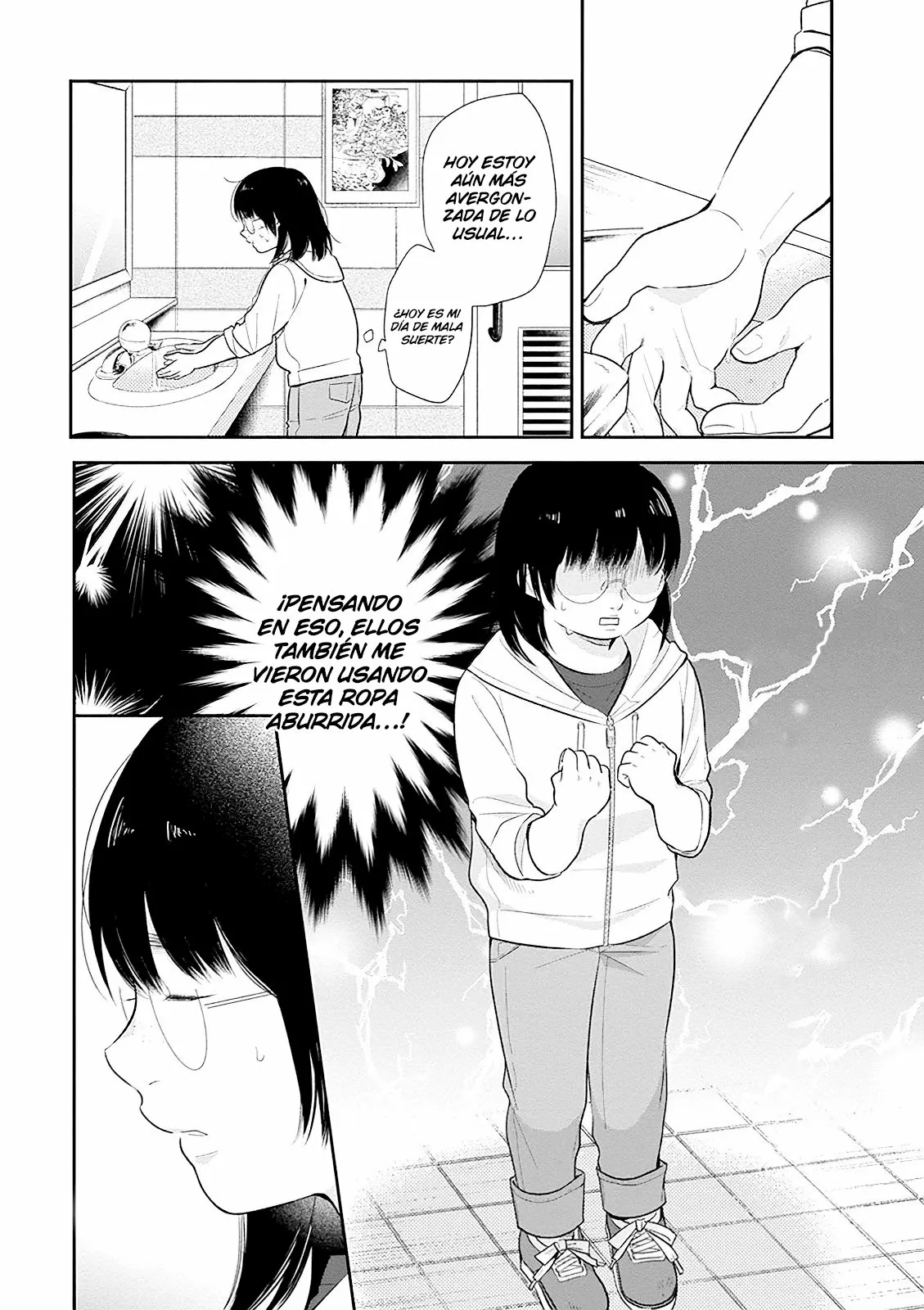 Busu ni Hanataba wo. Capítulo 5 - Page 19