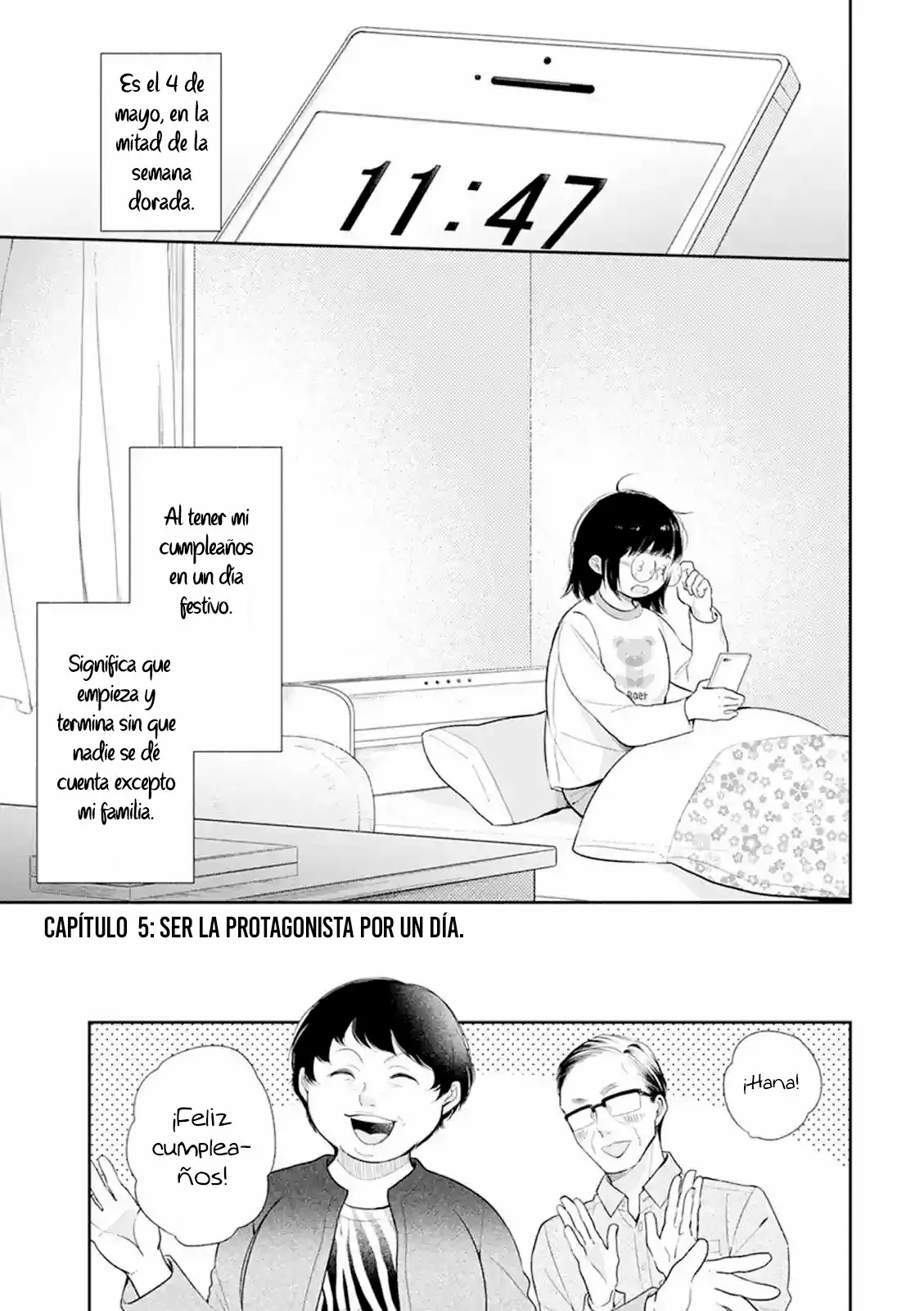 Busu ni Hanataba wo. Capítulo 5 - Page 2