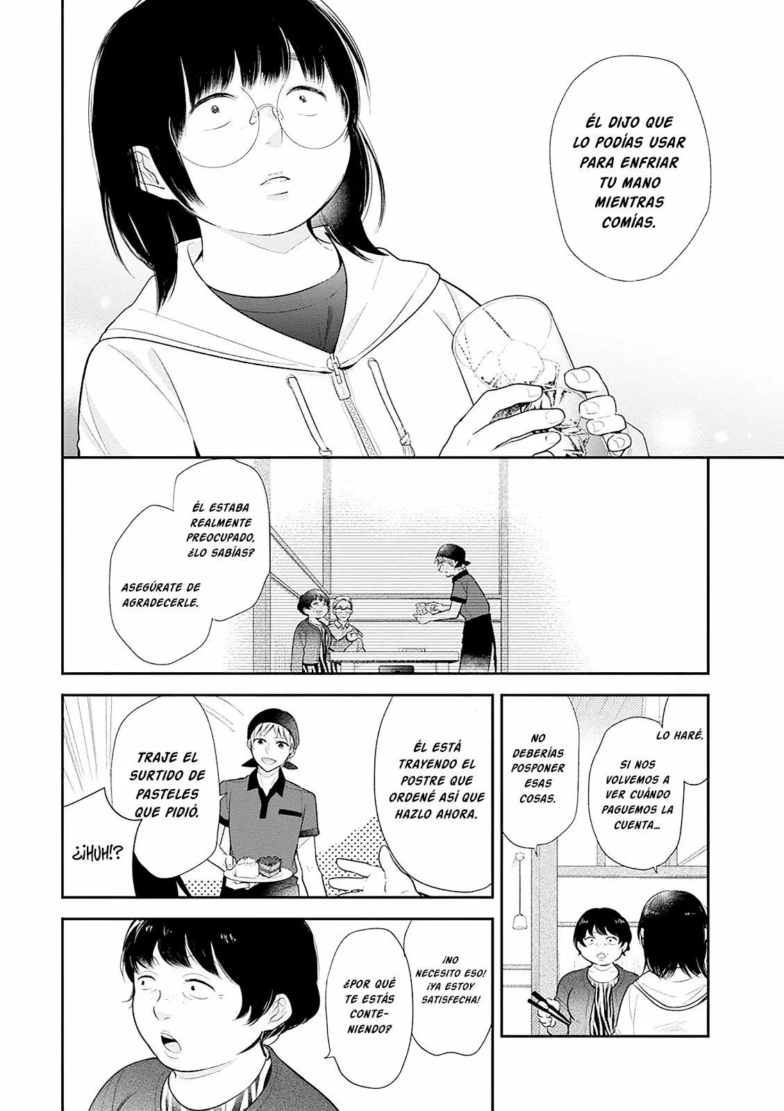 Busu ni Hanataba wo. Capítulo 5 - Page 21