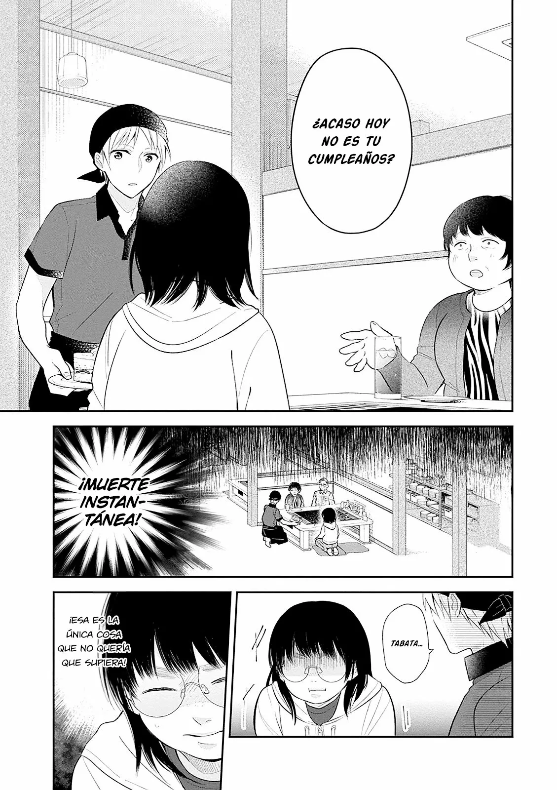Busu ni Hanataba wo. Capítulo 5 - Page 22