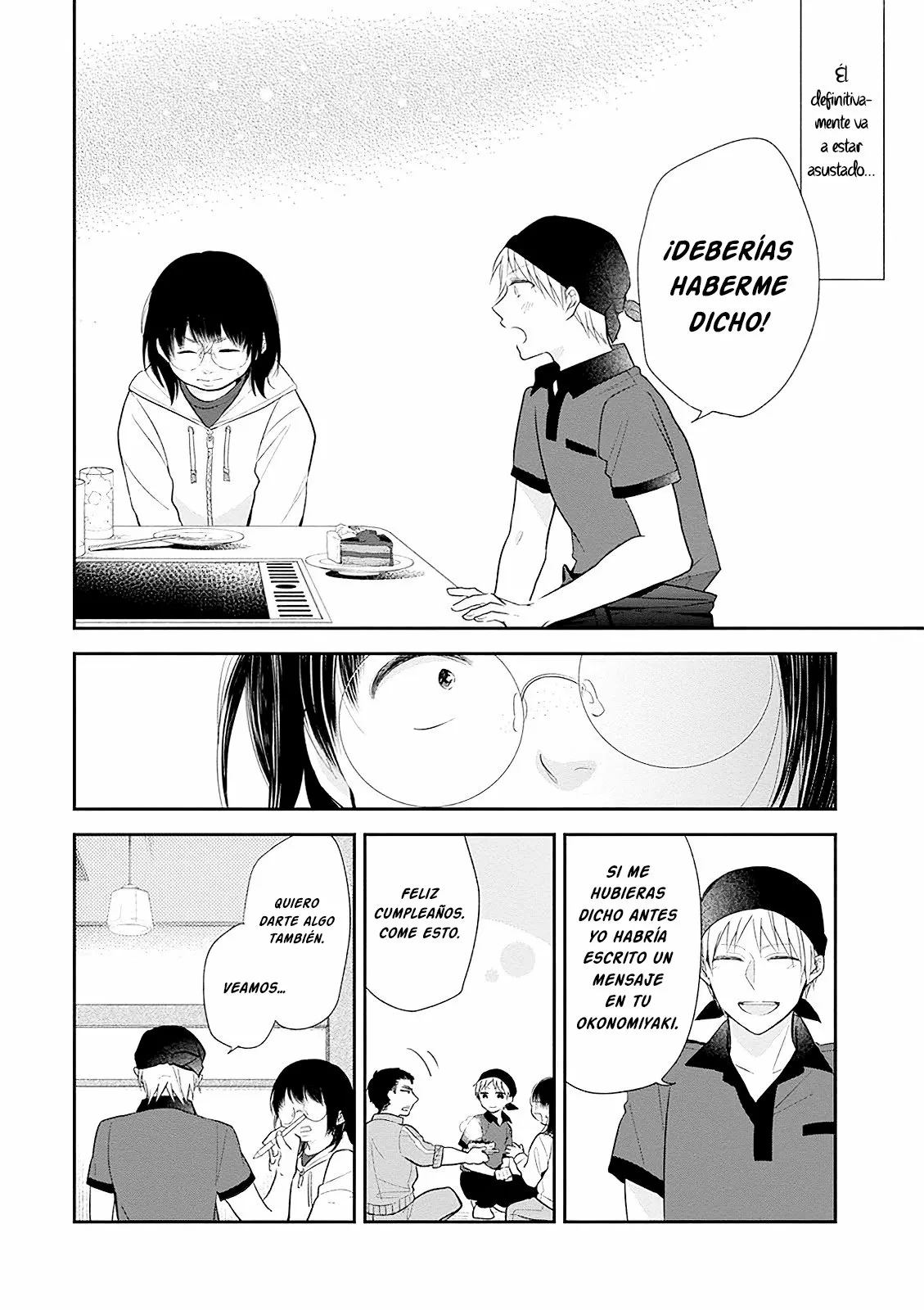 Busu ni Hanataba wo. Capítulo 5 - Page 23