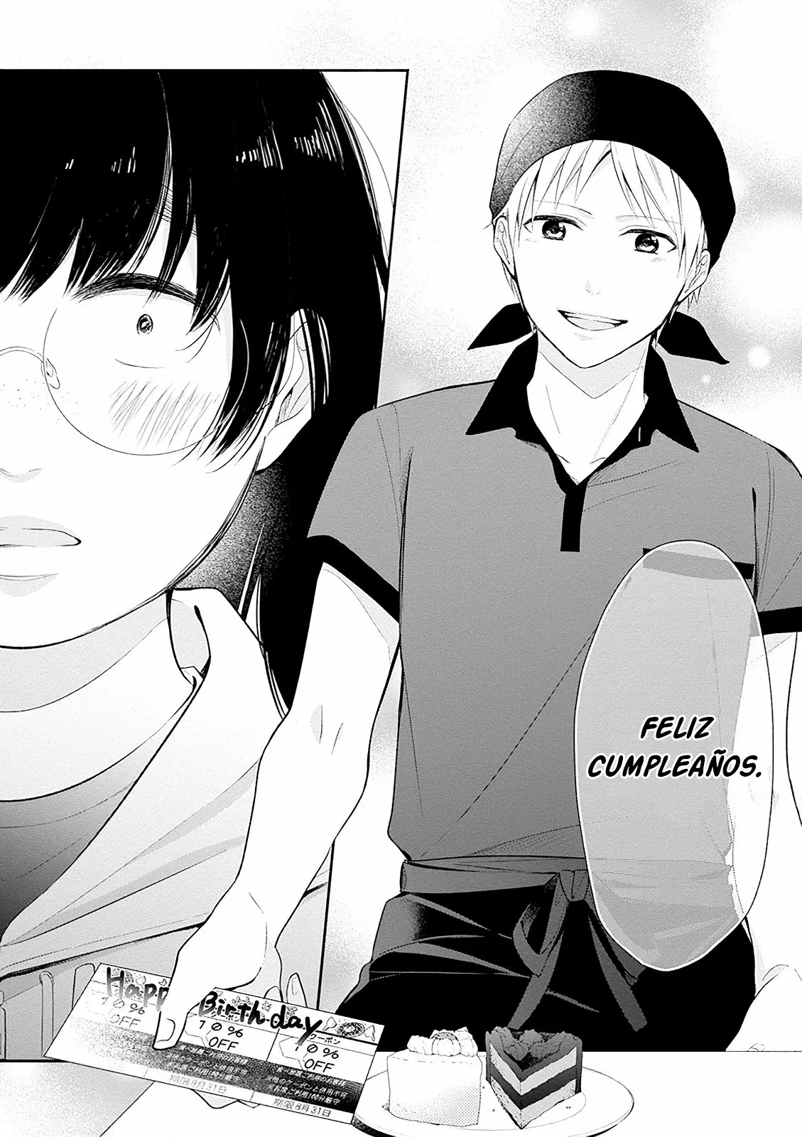 Busu ni Hanataba wo. Capítulo 5 - Page 24