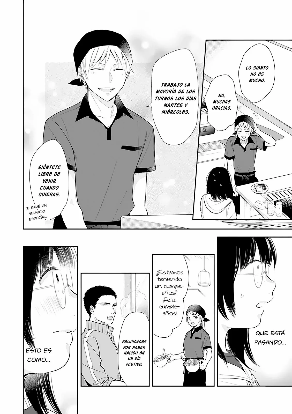 Busu ni Hanataba wo. Capítulo 5 - Page 25