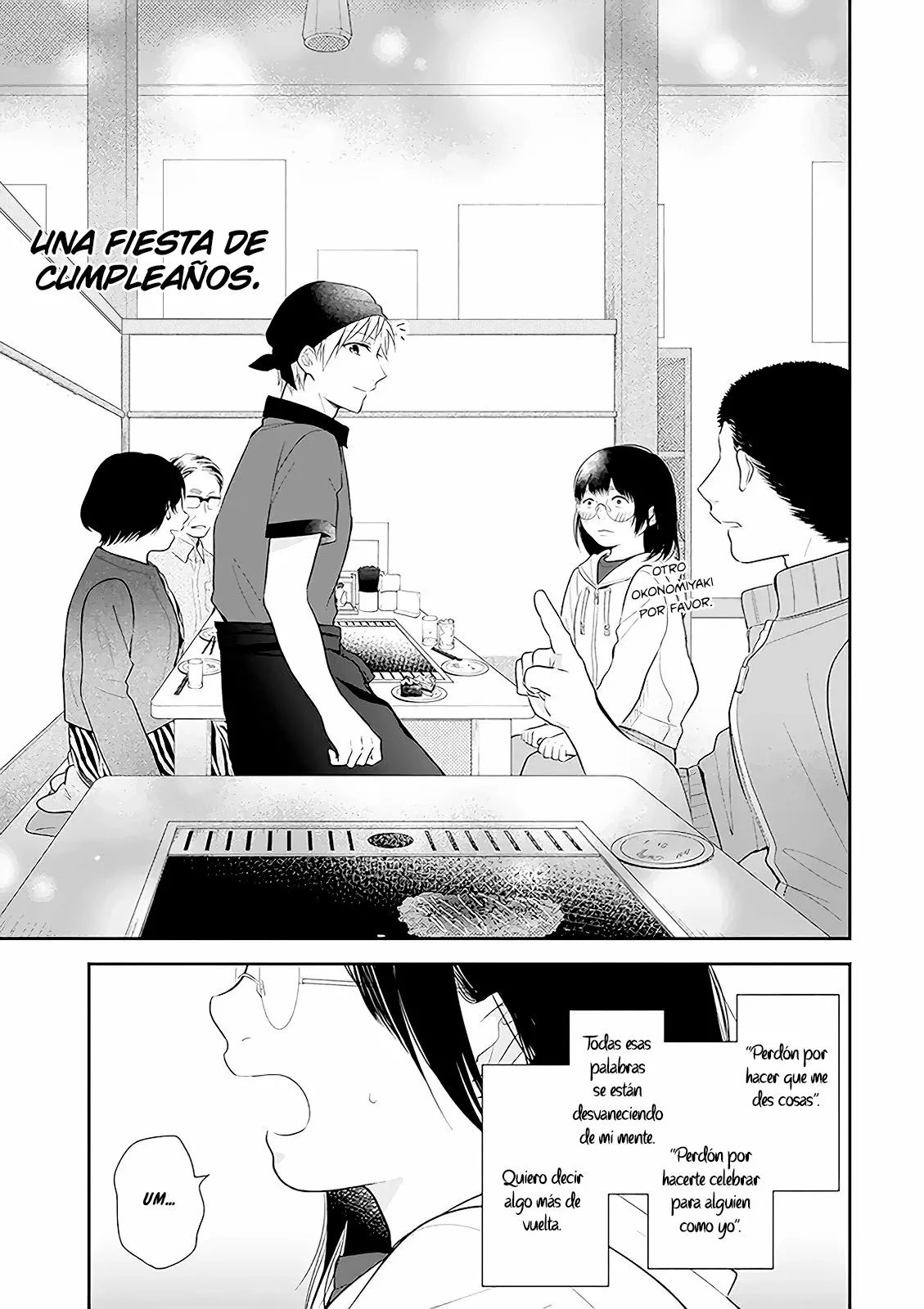 Busu ni Hanataba wo. Capítulo 5 - Page 26