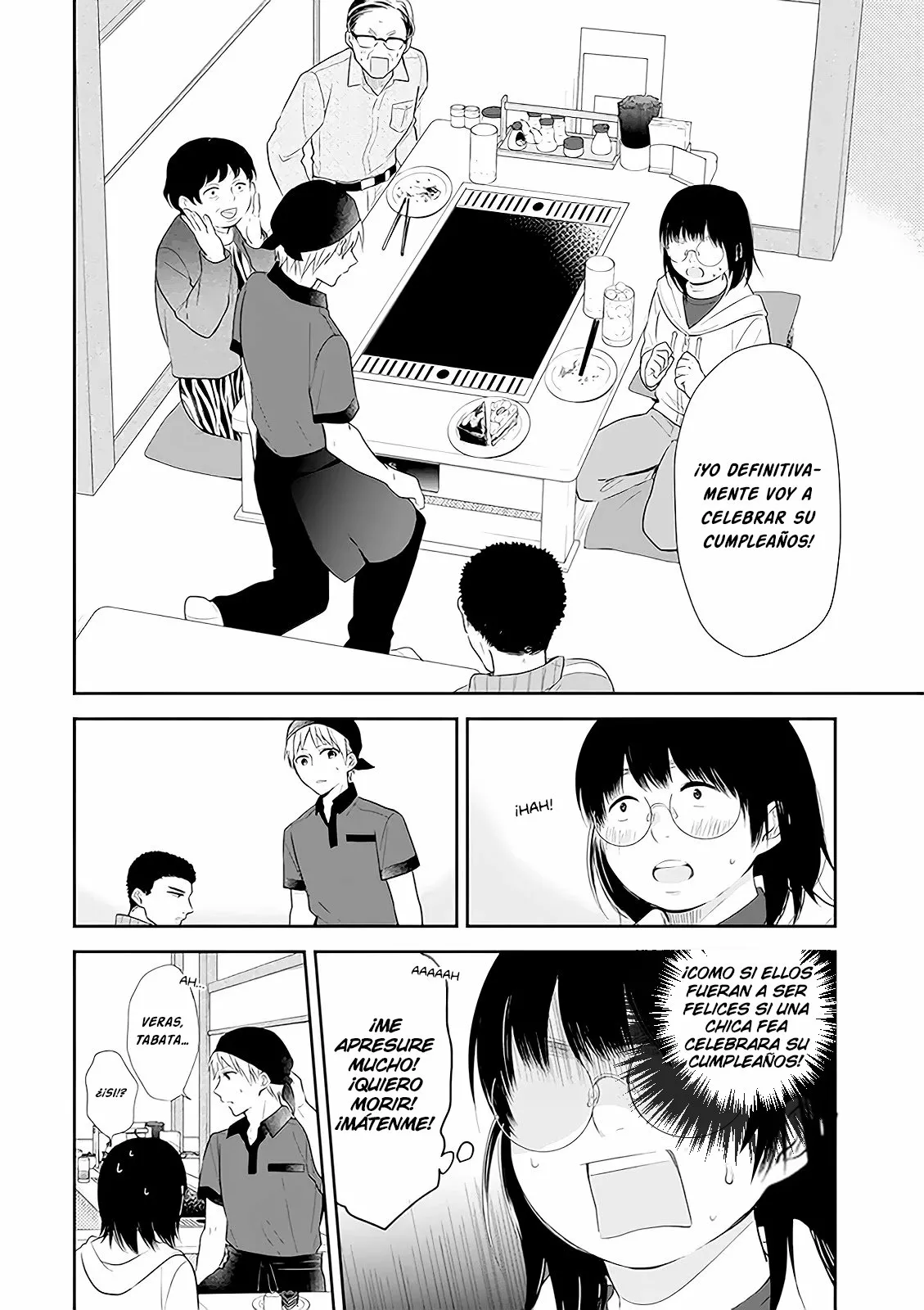 Busu ni Hanataba wo. Capítulo 5 - Page 27
