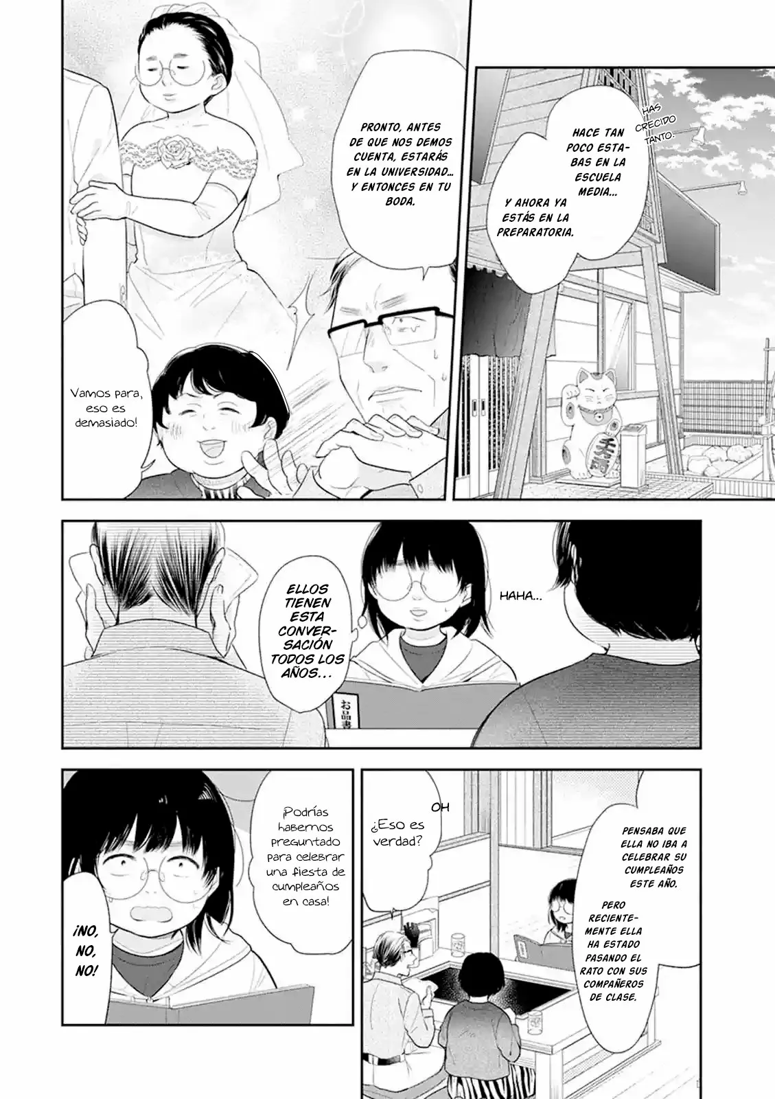 Busu ni Hanataba wo. Capítulo 5 - Page 3