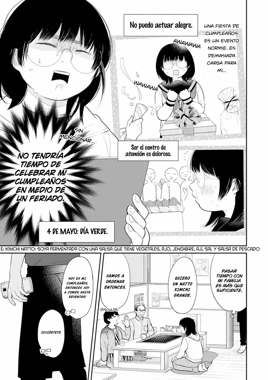Busu ni Hanataba wo. Capítulo 5 - Page 4