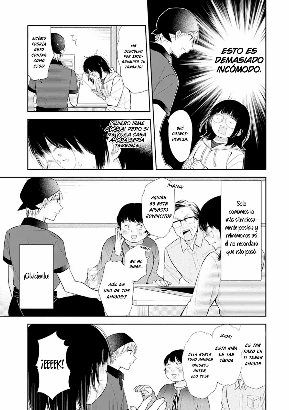 Busu ni Hanataba wo. Capítulo 5 - Page 6