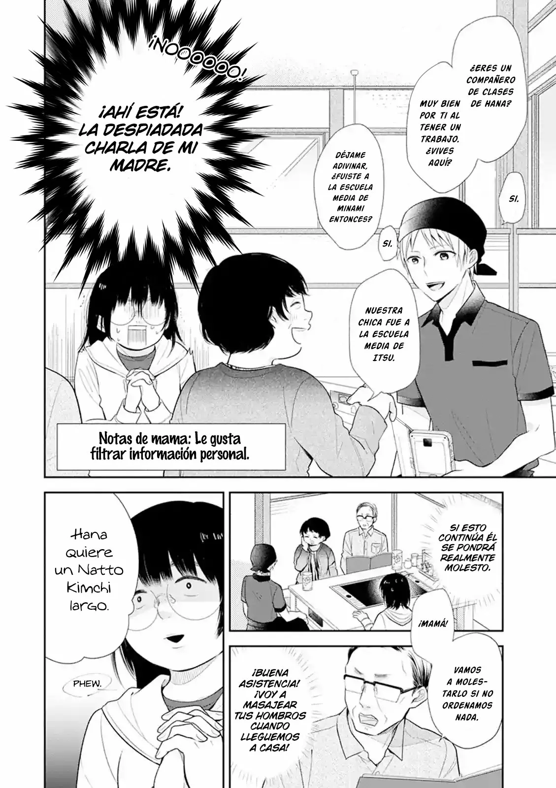 Busu ni Hanataba wo. Capítulo 5 - Page 7