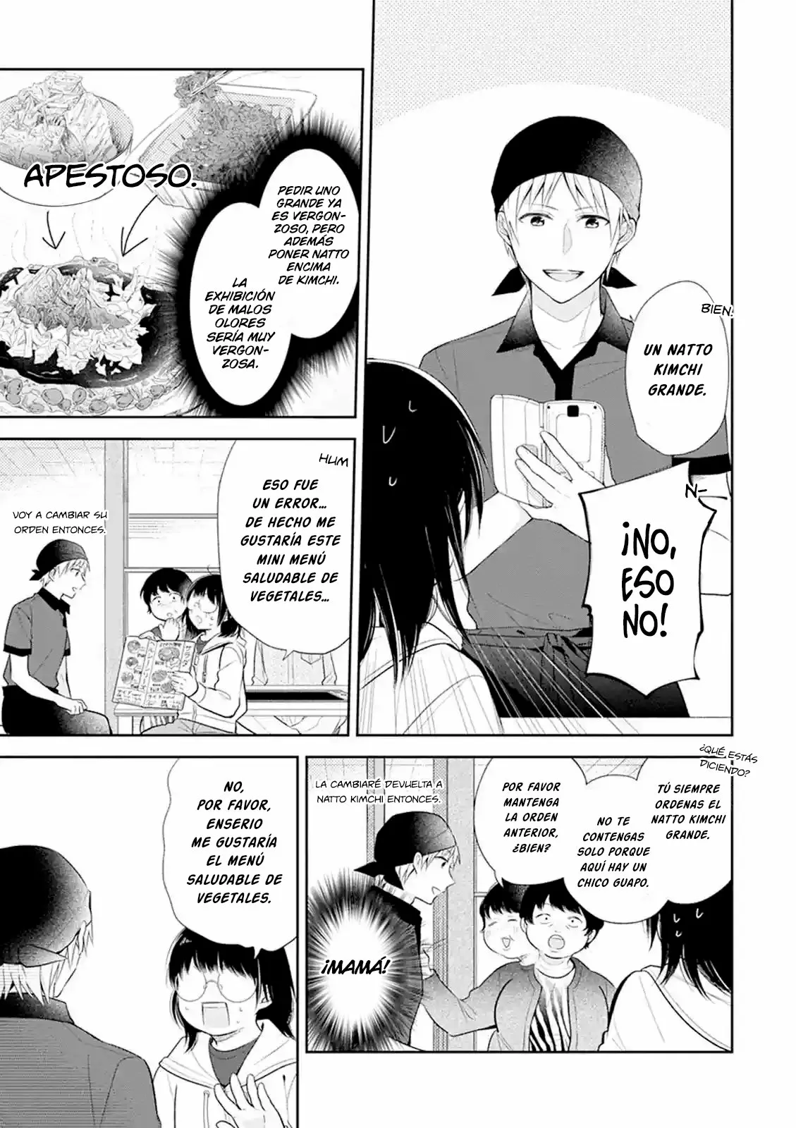 Busu ni Hanataba wo. Capítulo 5 - Page 8