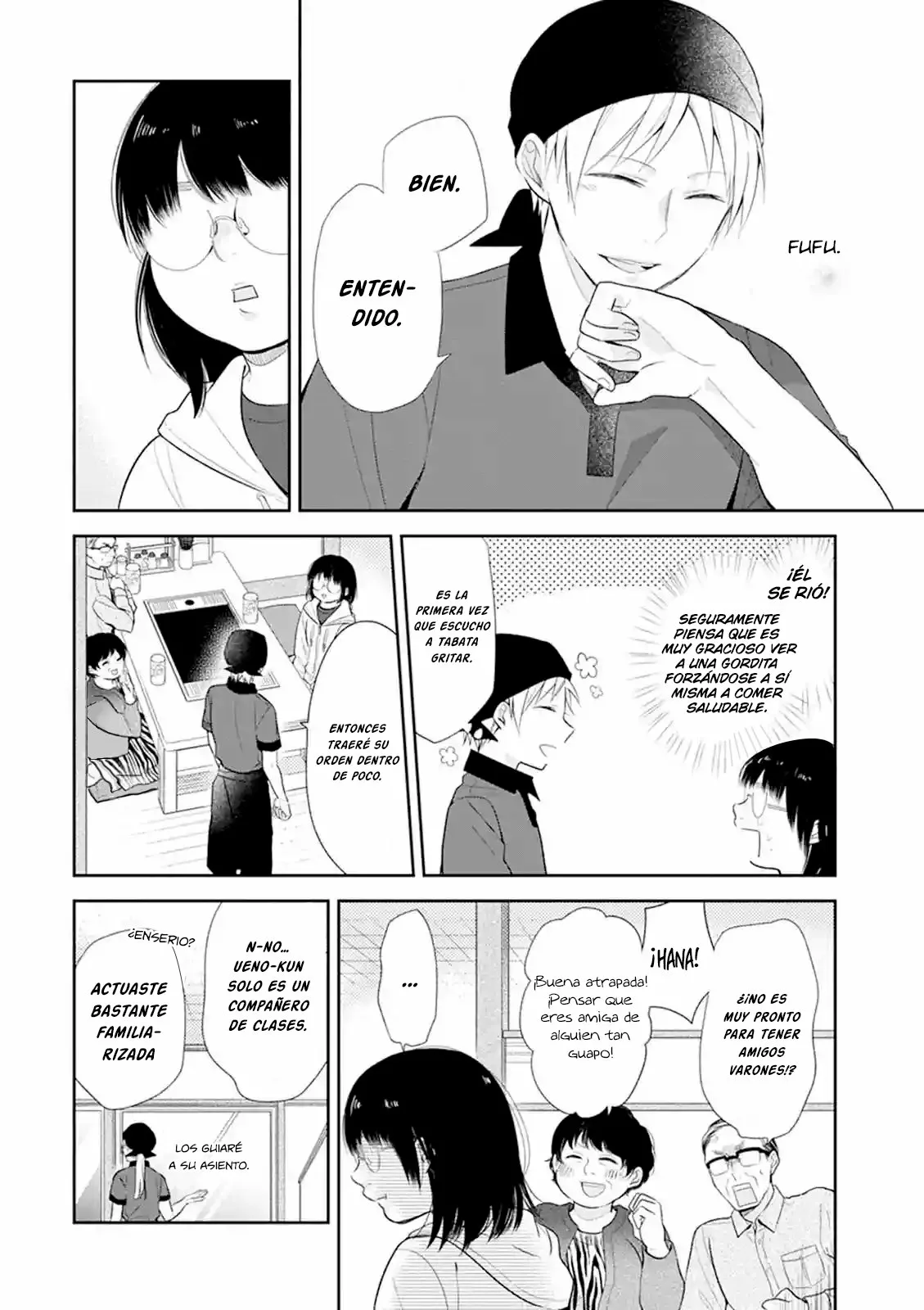 Busu ni Hanataba wo. Capítulo 5 - Page 9