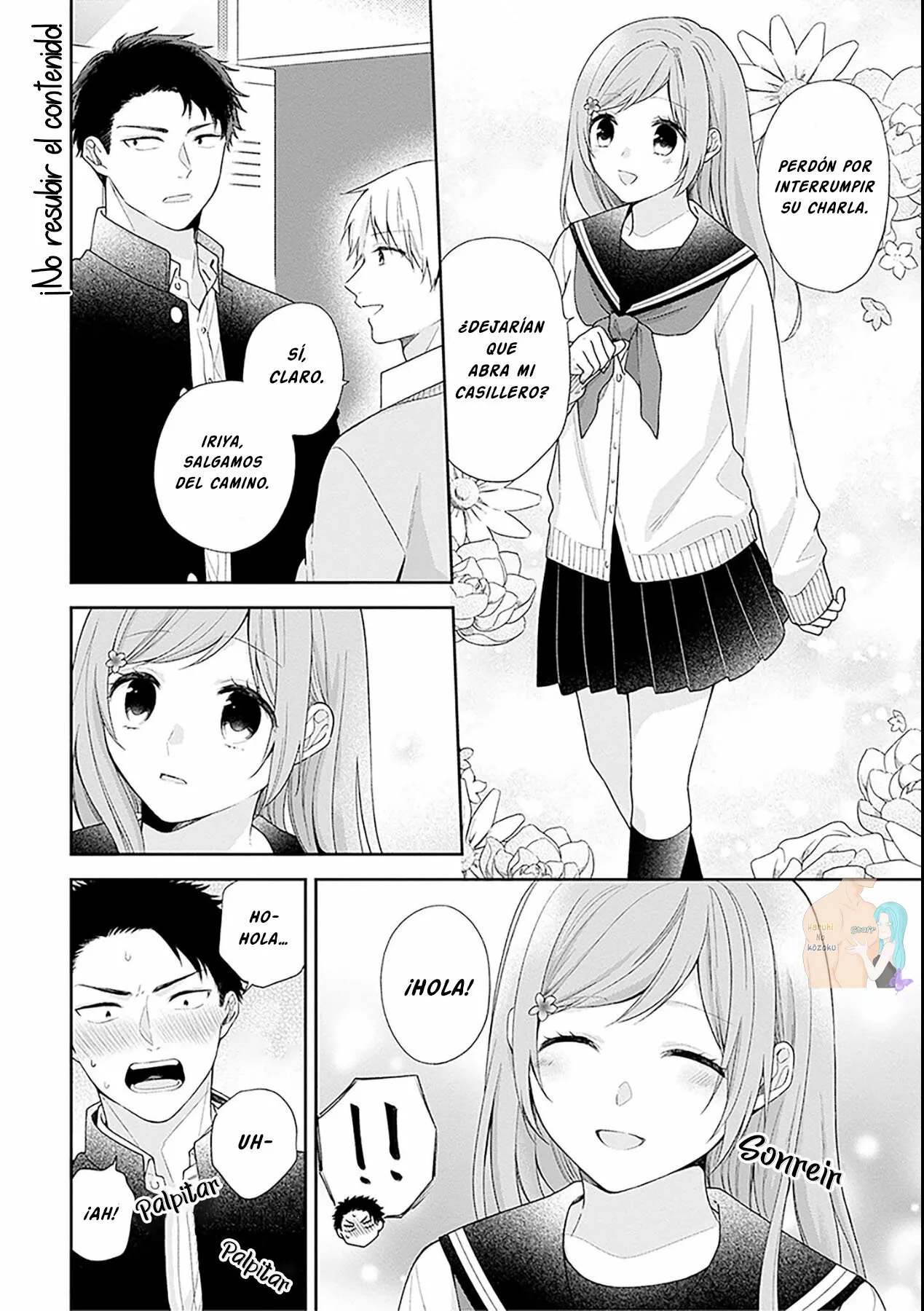 Busu ni Hanataba wo. Capítulo 50 - Page 10