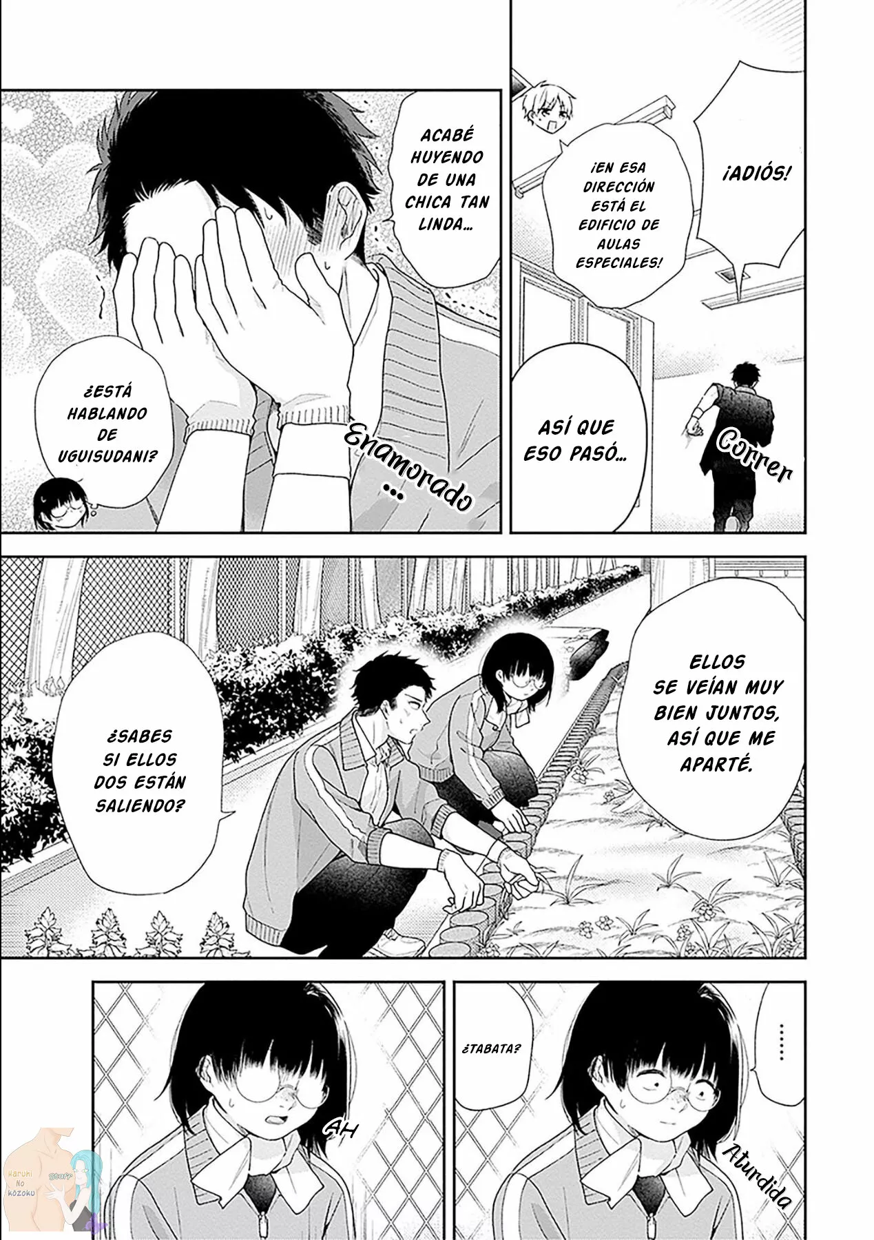Busu ni Hanataba wo. Capítulo 50 - Page 11