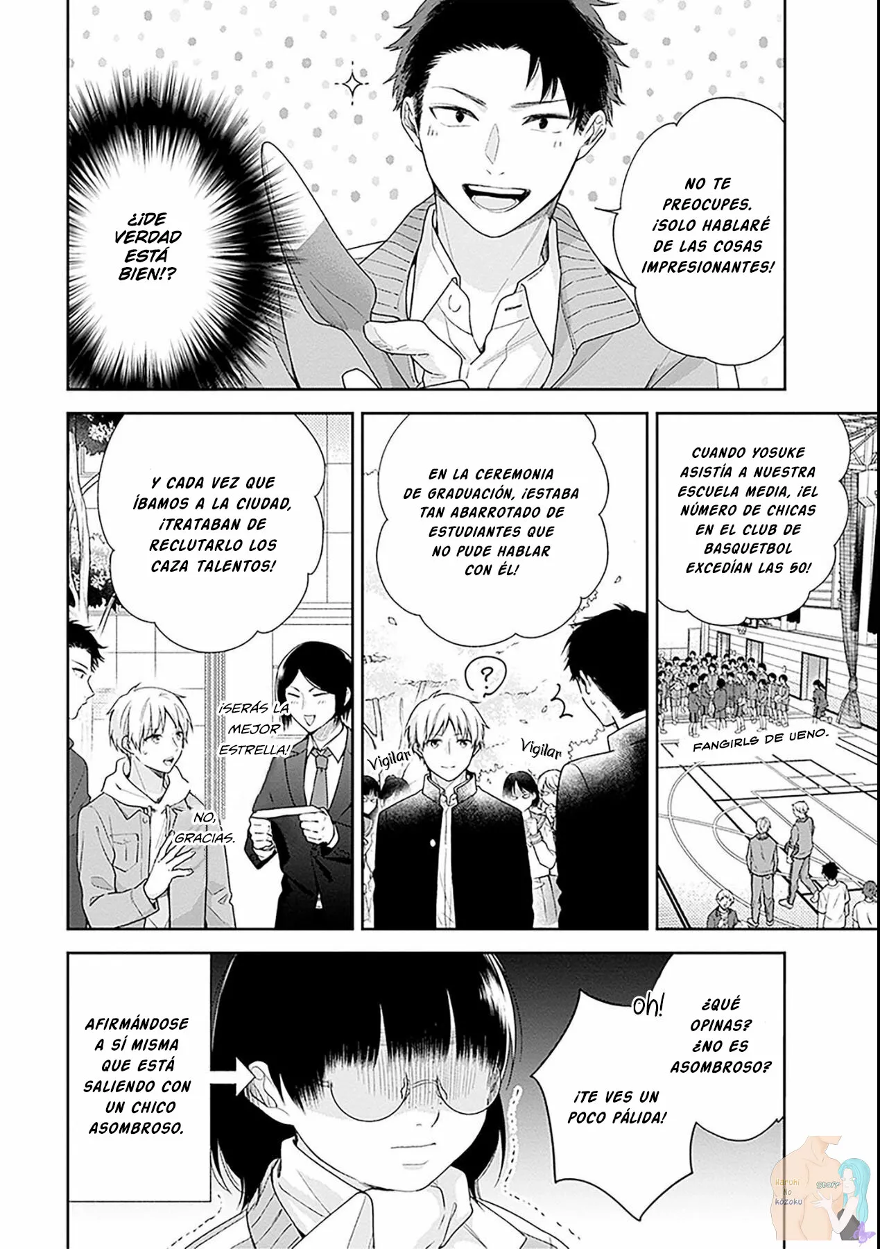 Busu ni Hanataba wo. Capítulo 50 - Page 14