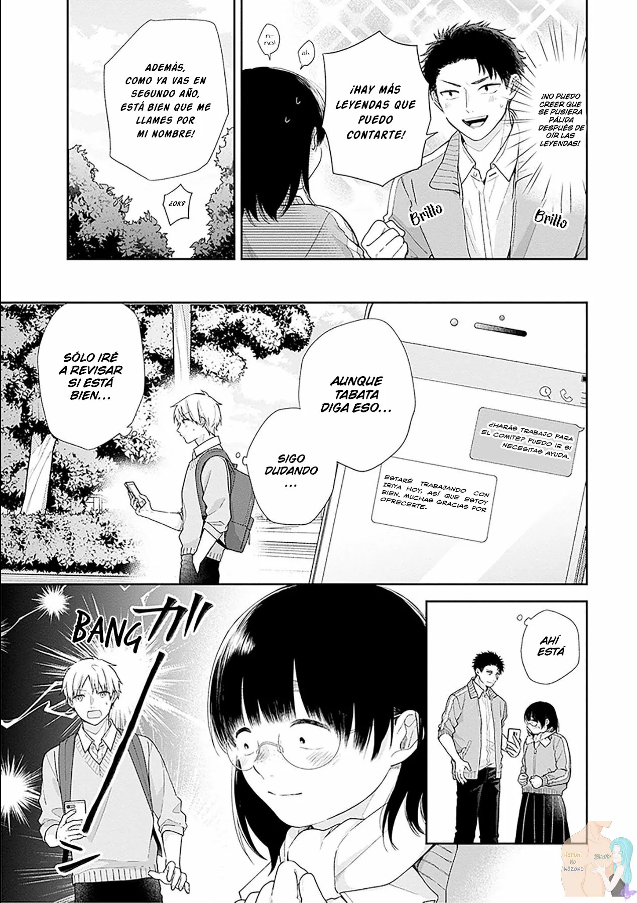 Busu ni Hanataba wo. Capítulo 50 - Page 15