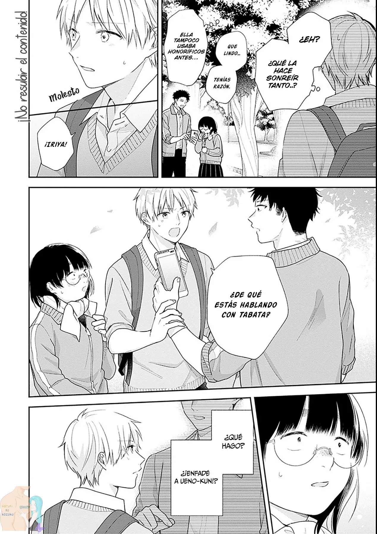 Busu ni Hanataba wo. Capítulo 50 - Page 16