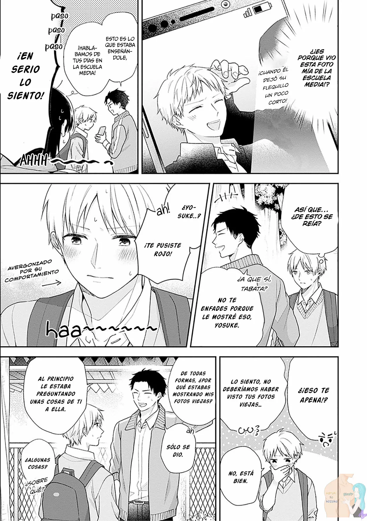 Busu ni Hanataba wo. Capítulo 50 - Page 17