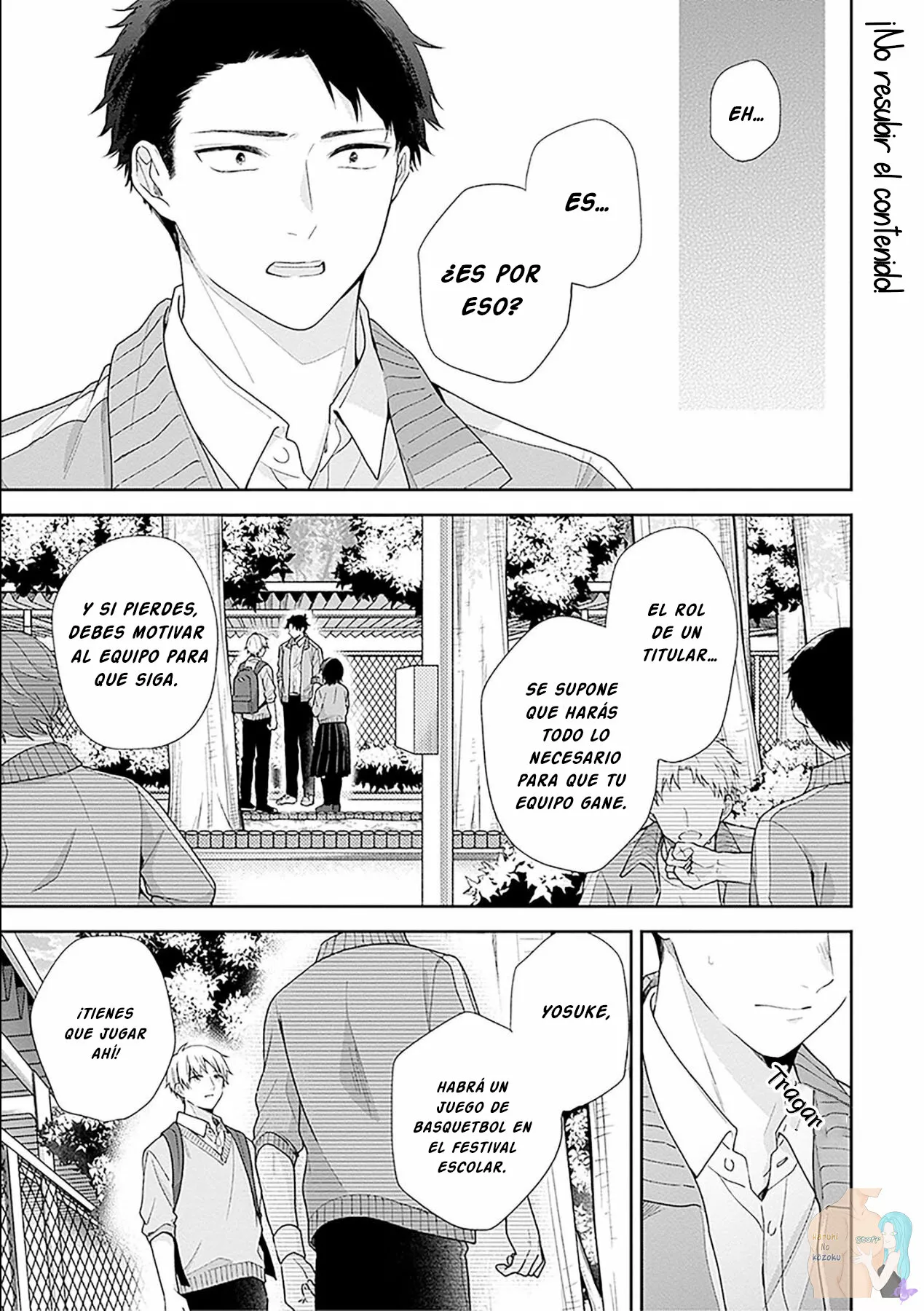 Busu ni Hanataba wo. Capítulo 50 - Page 19