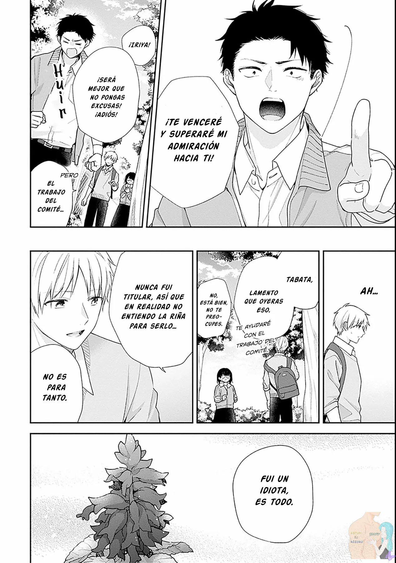 Busu ni Hanataba wo. Capítulo 50 - Page 20