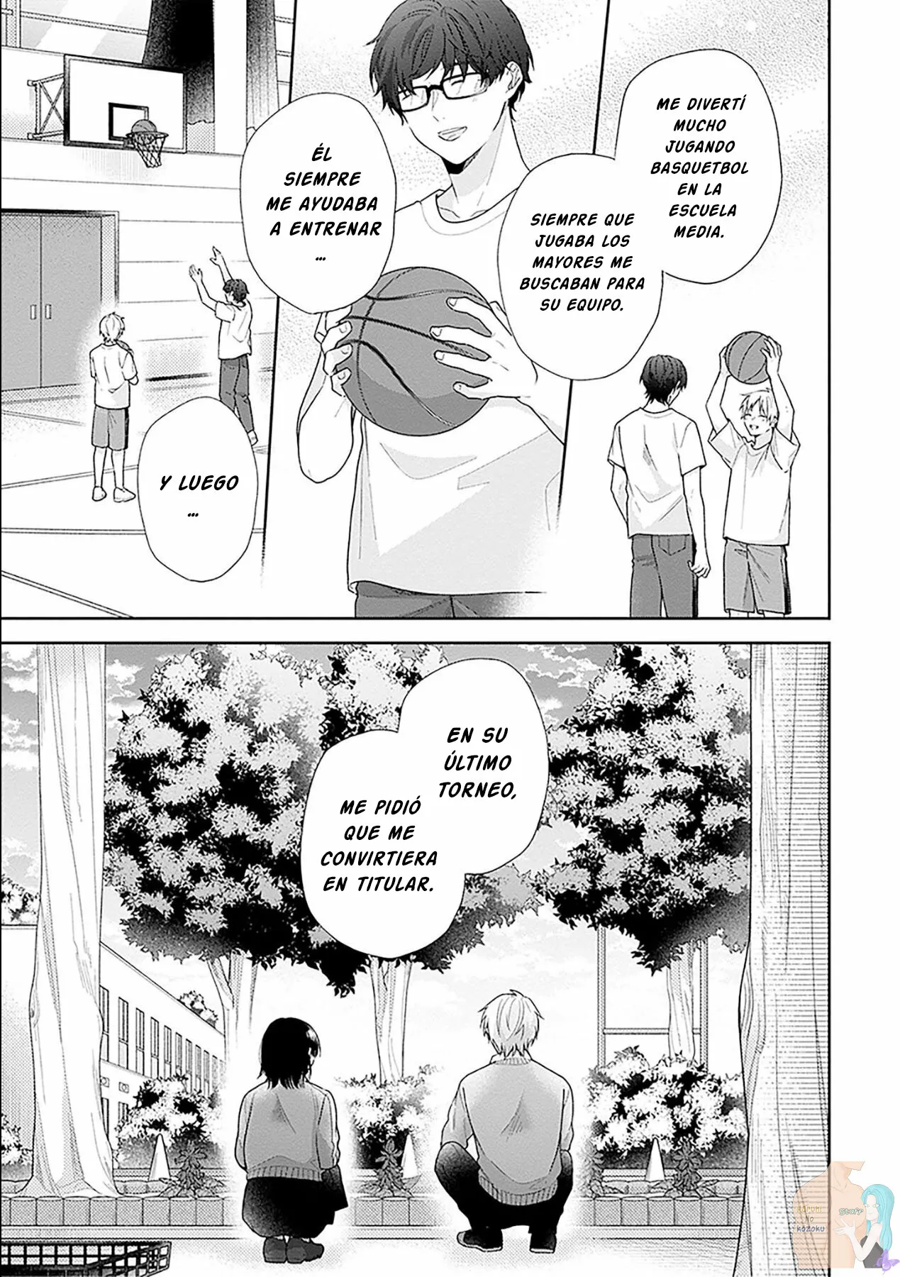 Busu ni Hanataba wo. Capítulo 50 - Page 21